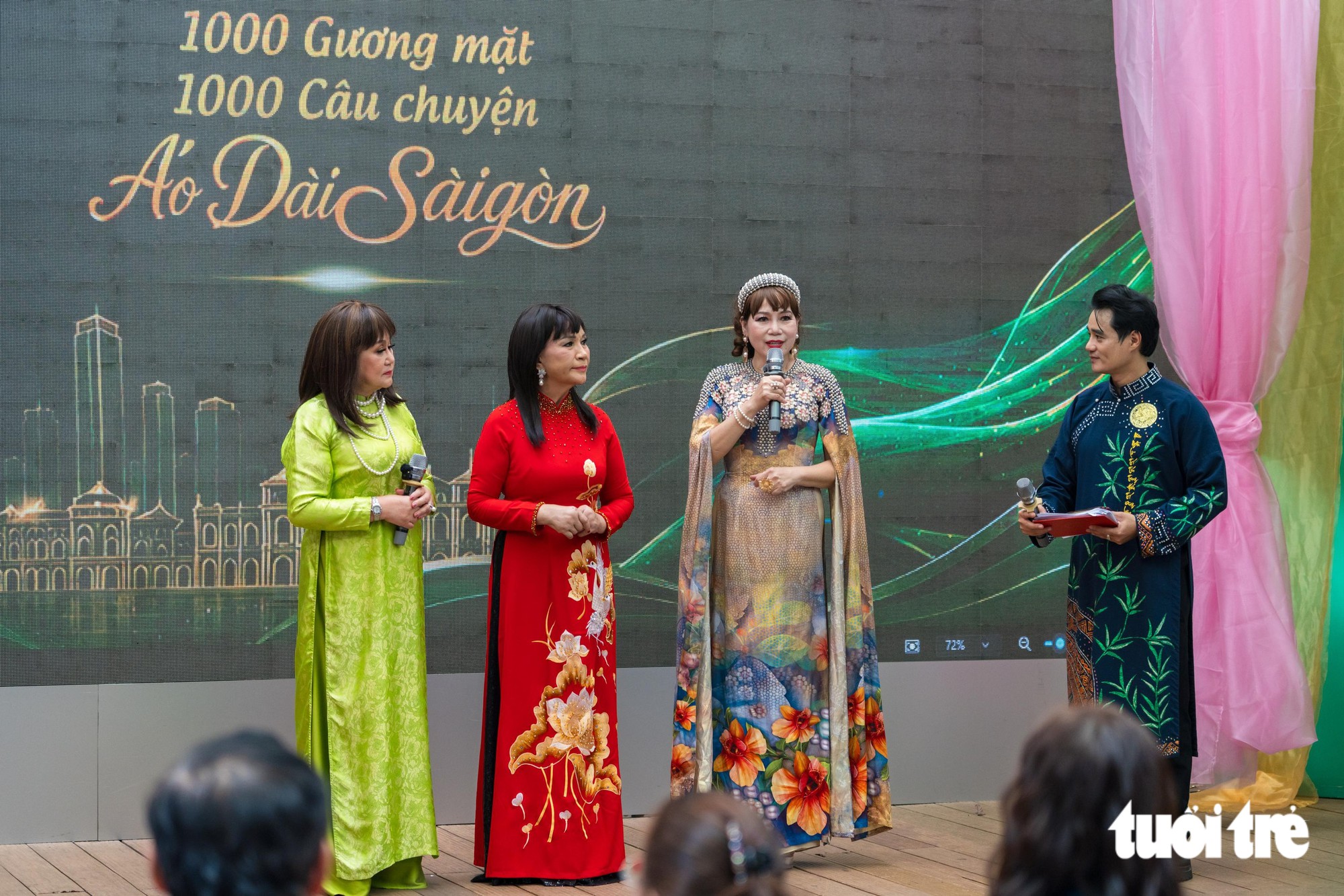 Ngày hội Văn hóa Áo dài TP.HCM: Gìn giữ di sản từ những người đứng sau tà áo - Ảnh 10.