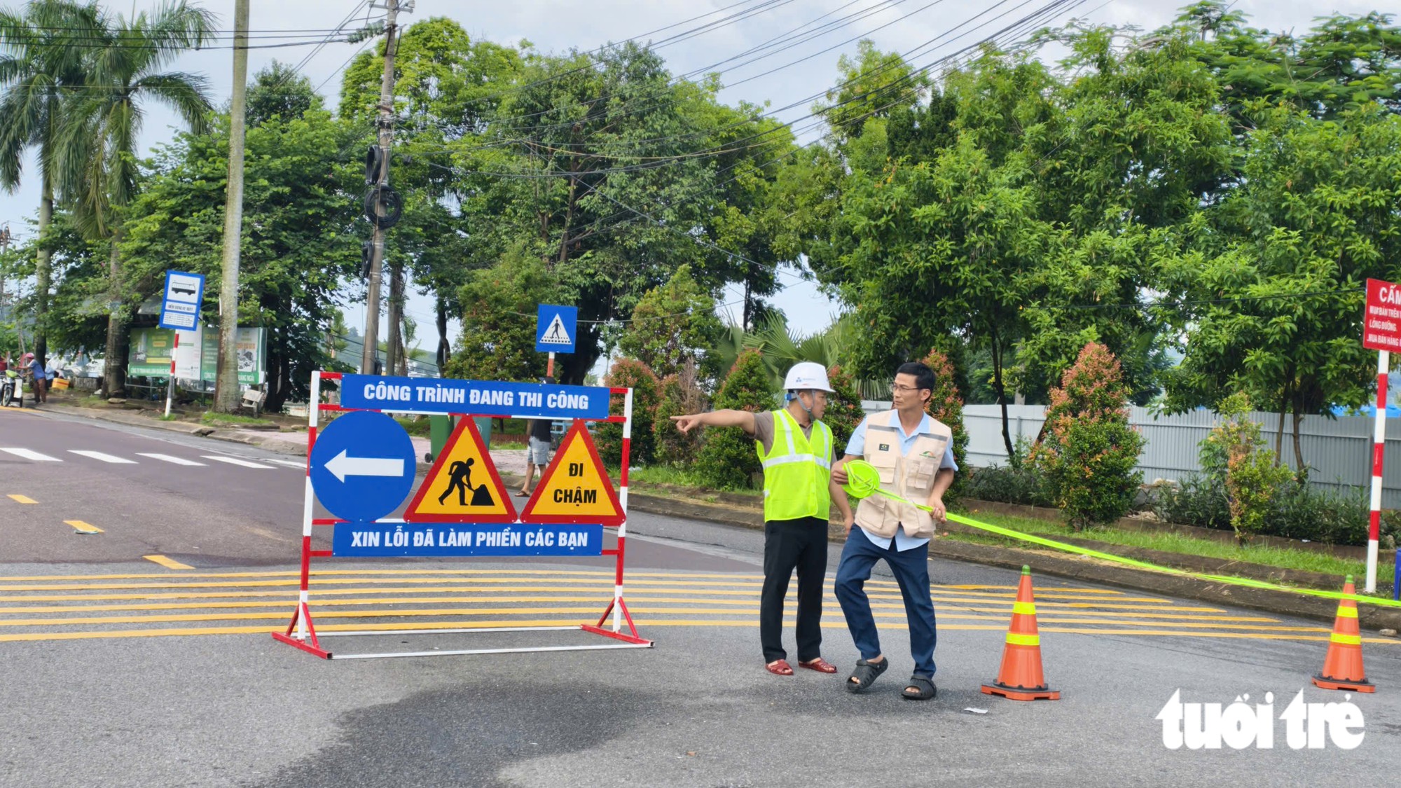 Chính thức đóng hoàn toàn cầu Trà Khúc 1 - Ảnh 2.