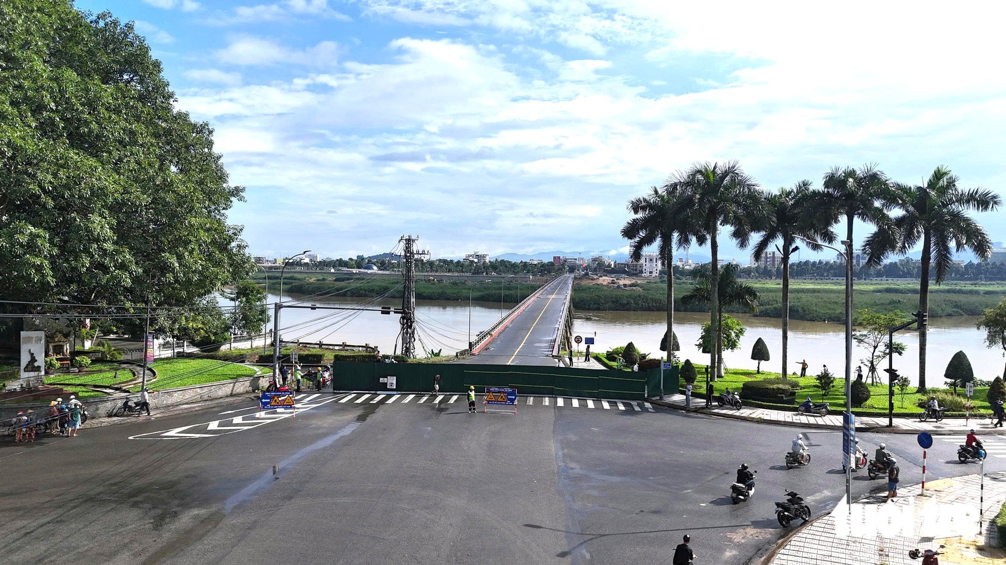 Chính thức đóng hoàn toàn cầu Trà Khúc 1 - Ảnh 3.