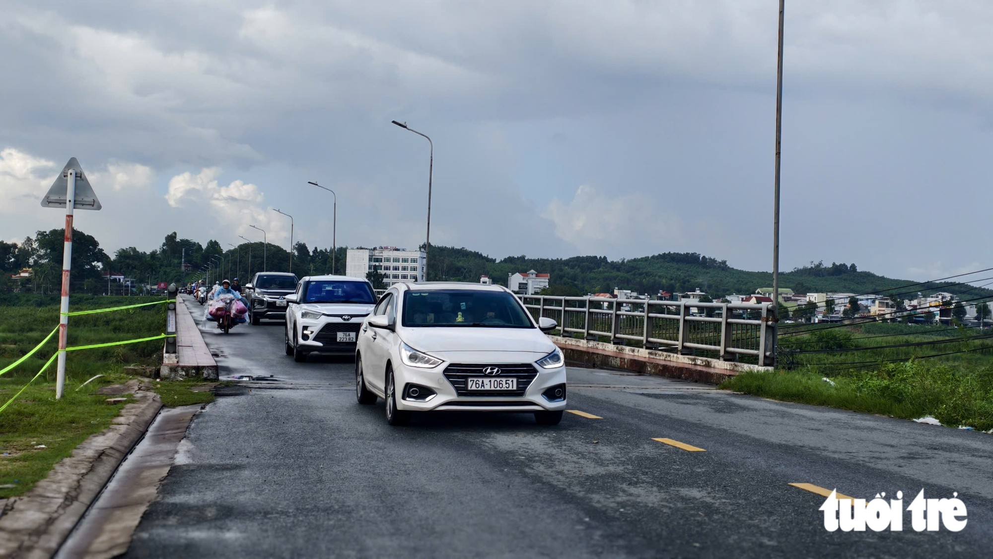 Chính thức đóng hoàn toàn cầu Trà Khúc 1 - Ảnh 4.