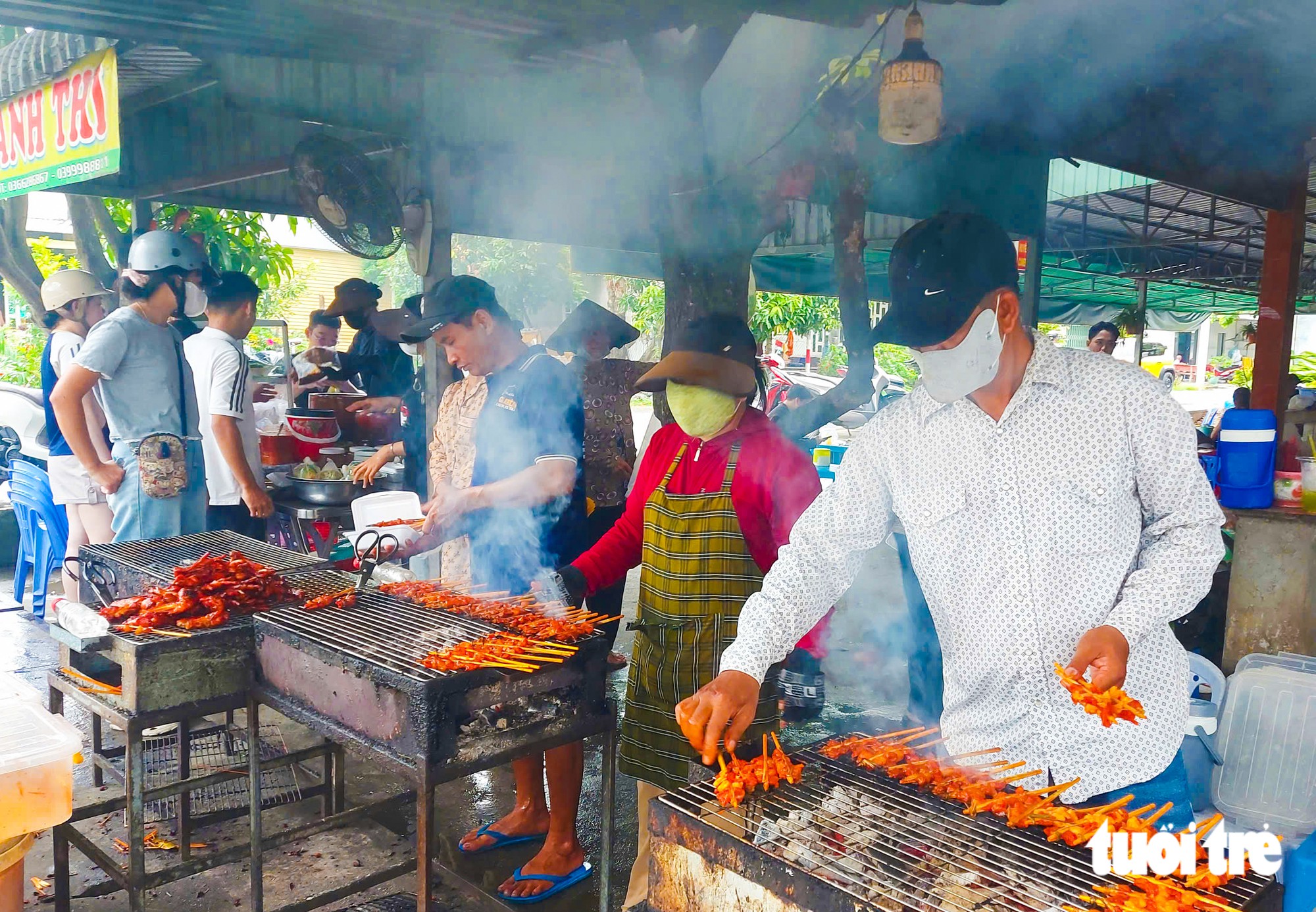 Bò nhúng lá chúc, gà đốt ở vùng Bảy núi An Giang ngon hết sảy, gây thương nhớ cho du khách - Ảnh 5.