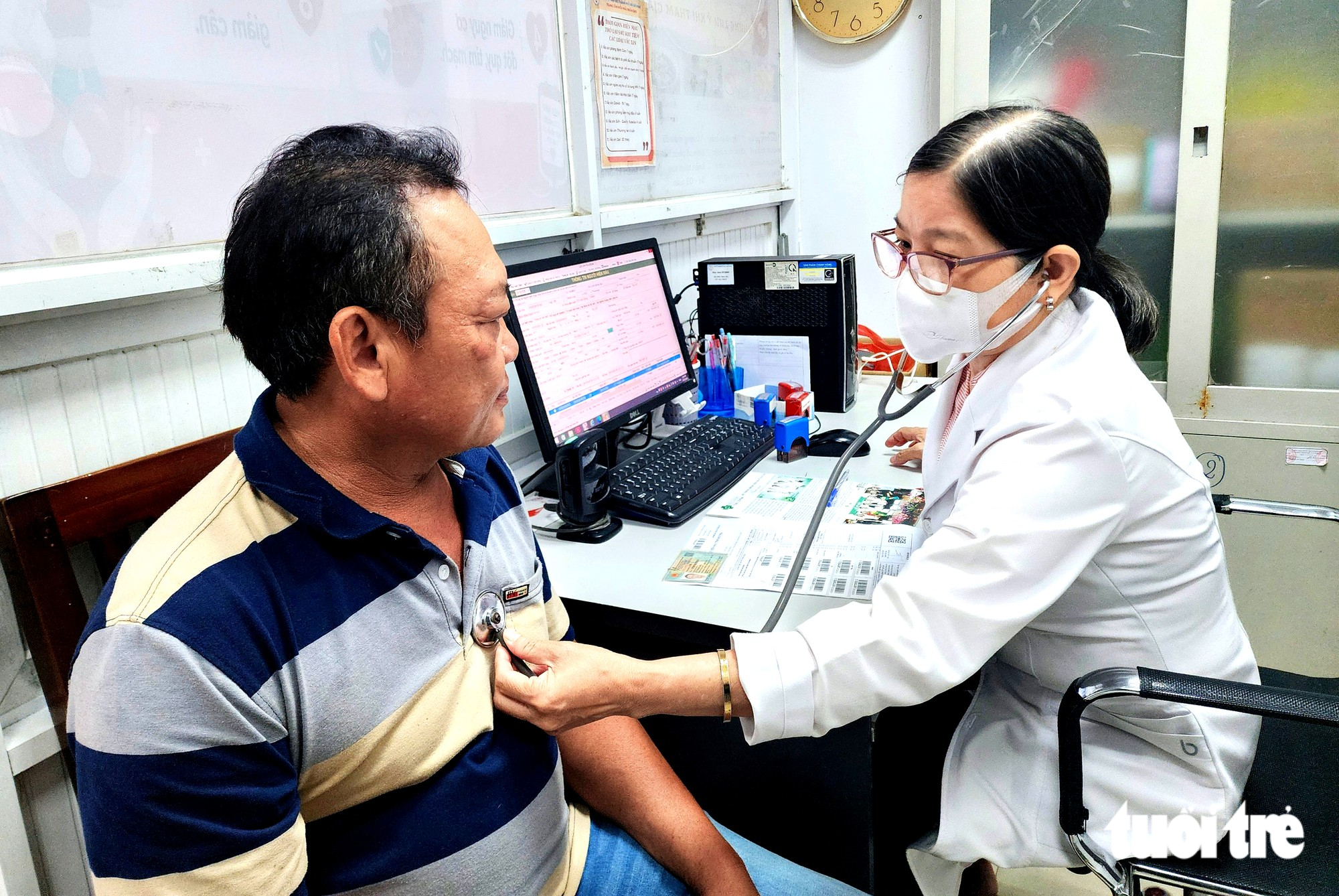 Người thợ hồ ở Đông Thạnh hiến máu 101 lần: Còn sức khỏe, còn sẻ chia - Ảnh 3.