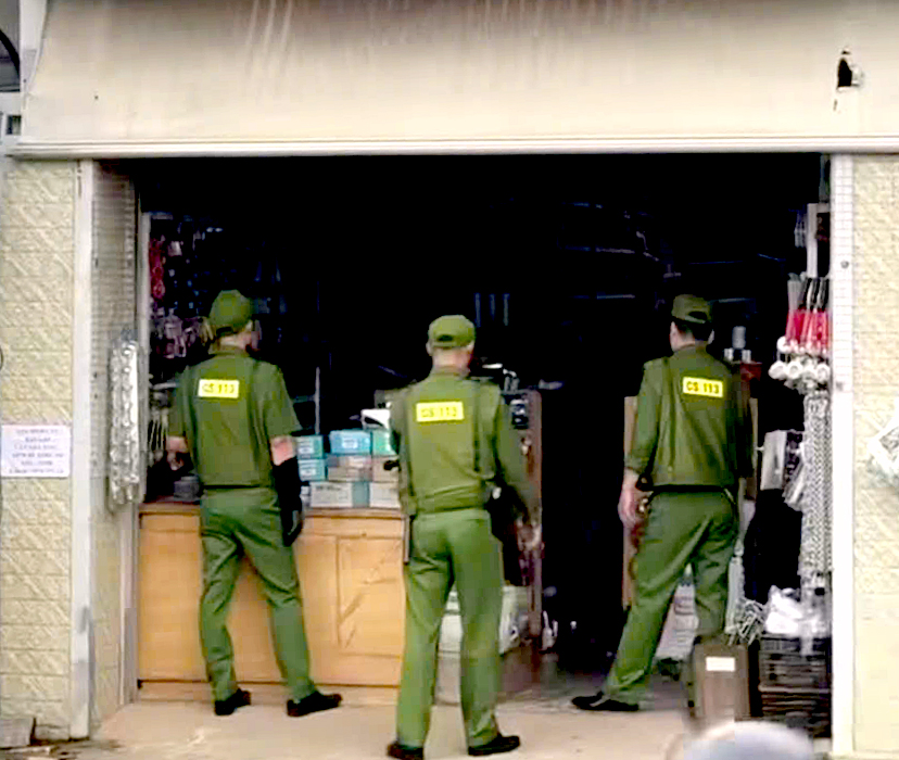 Cảnh sát 113 giải cứu phụ nữ bị người đàn ông lạ mặt khống chế bằng dao ở Đà Lạt - Ảnh 2.