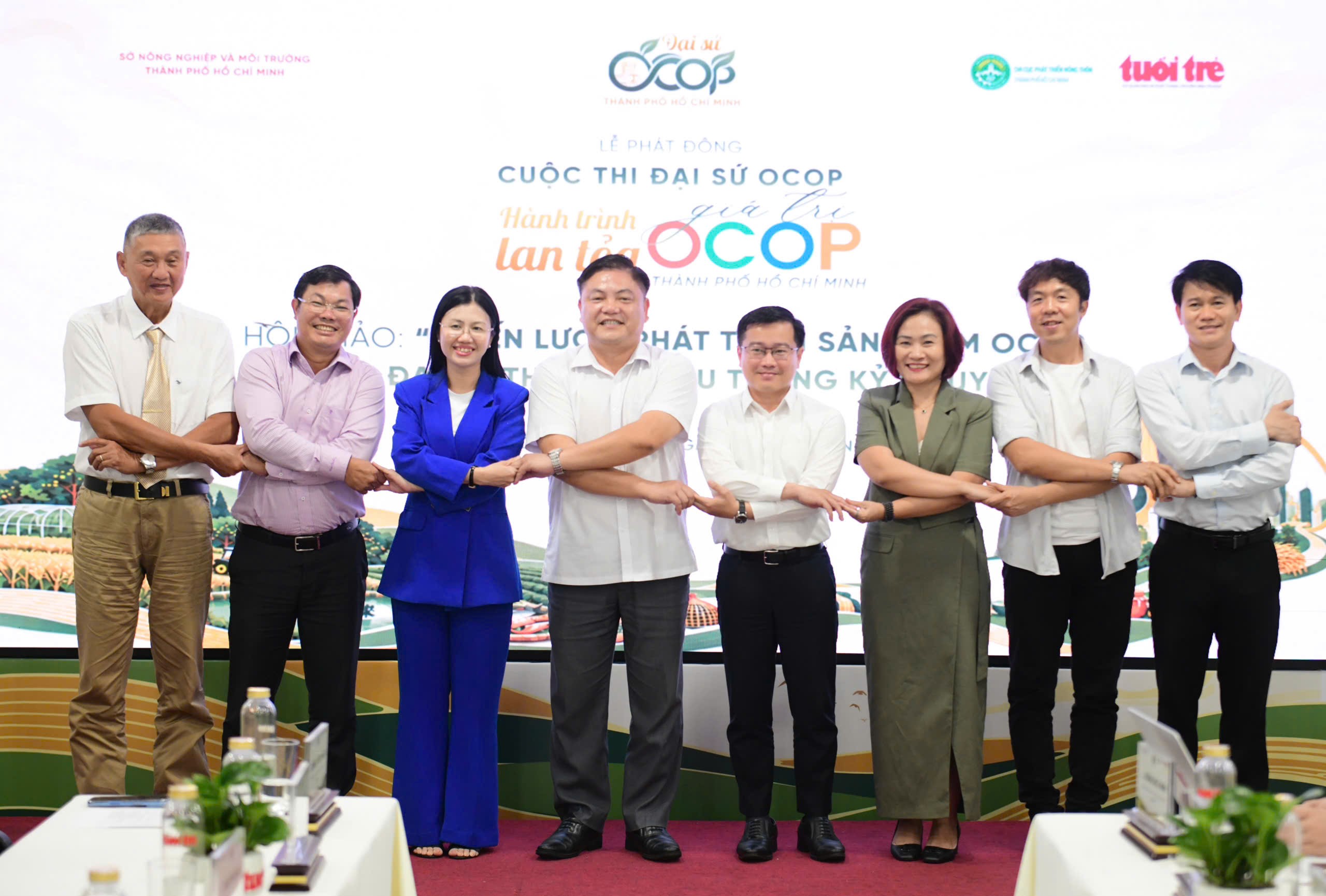 Sản phẩm OCOP Cần Giờ, Củ Chi… cần thêm 'người kể chuyện' để tăng sức cạnh tranh - Ảnh 5.