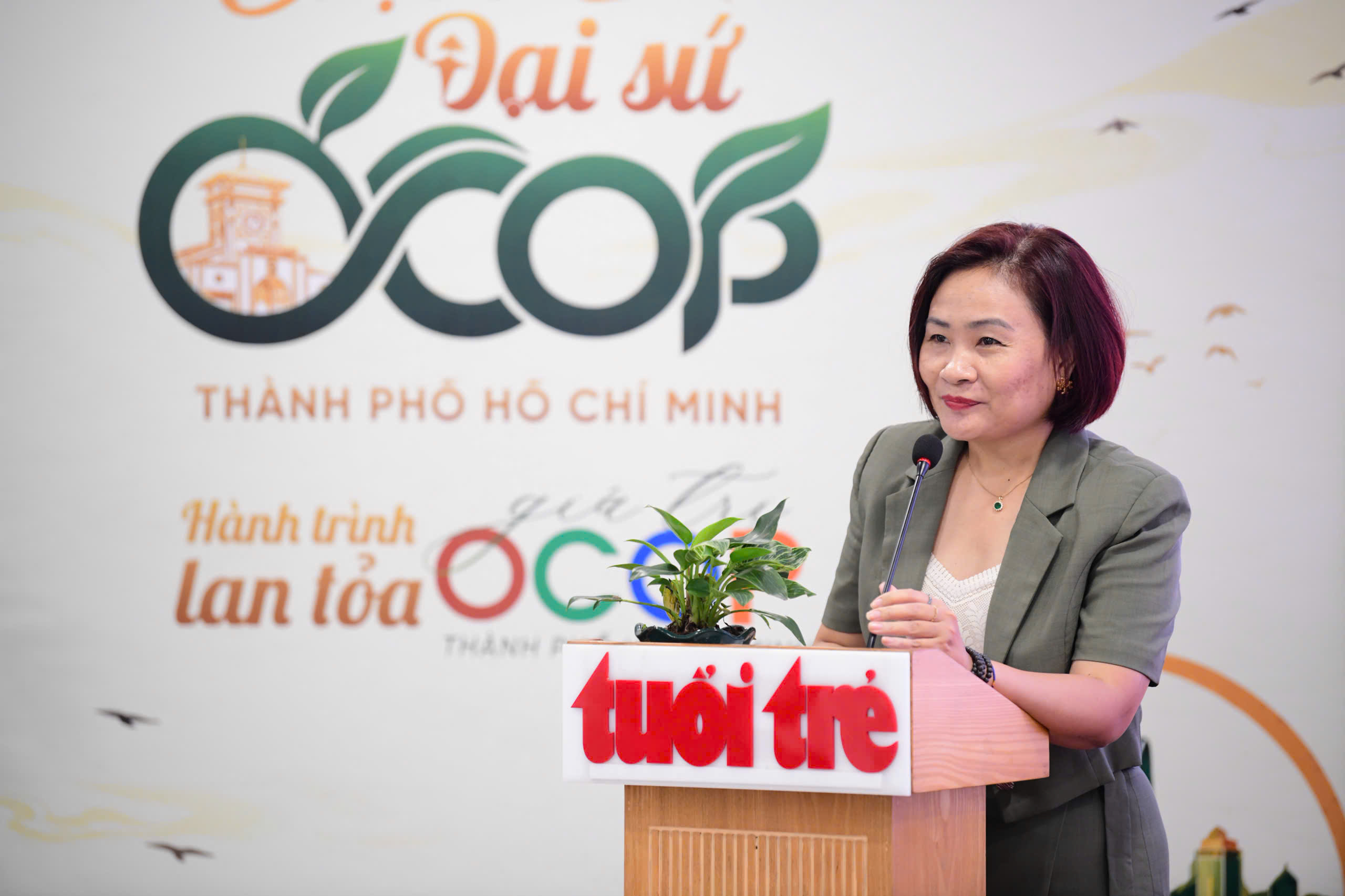 Sản phẩm OCOP Cần Giờ, Củ Chi… cần thêm 'người kể chuyện' để tăng sức cạnh tranh - Ảnh 2.