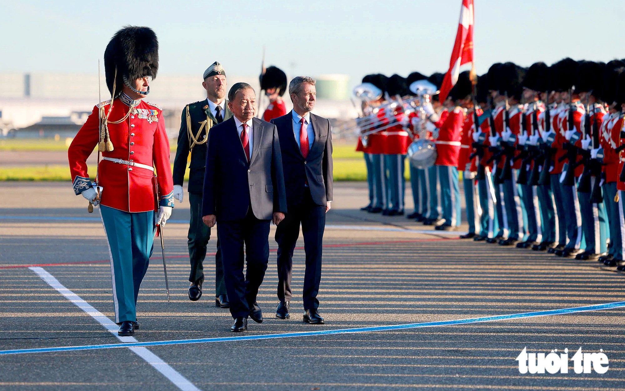 Danish King expresses deep affection for Vietnam - Ảnh 2.