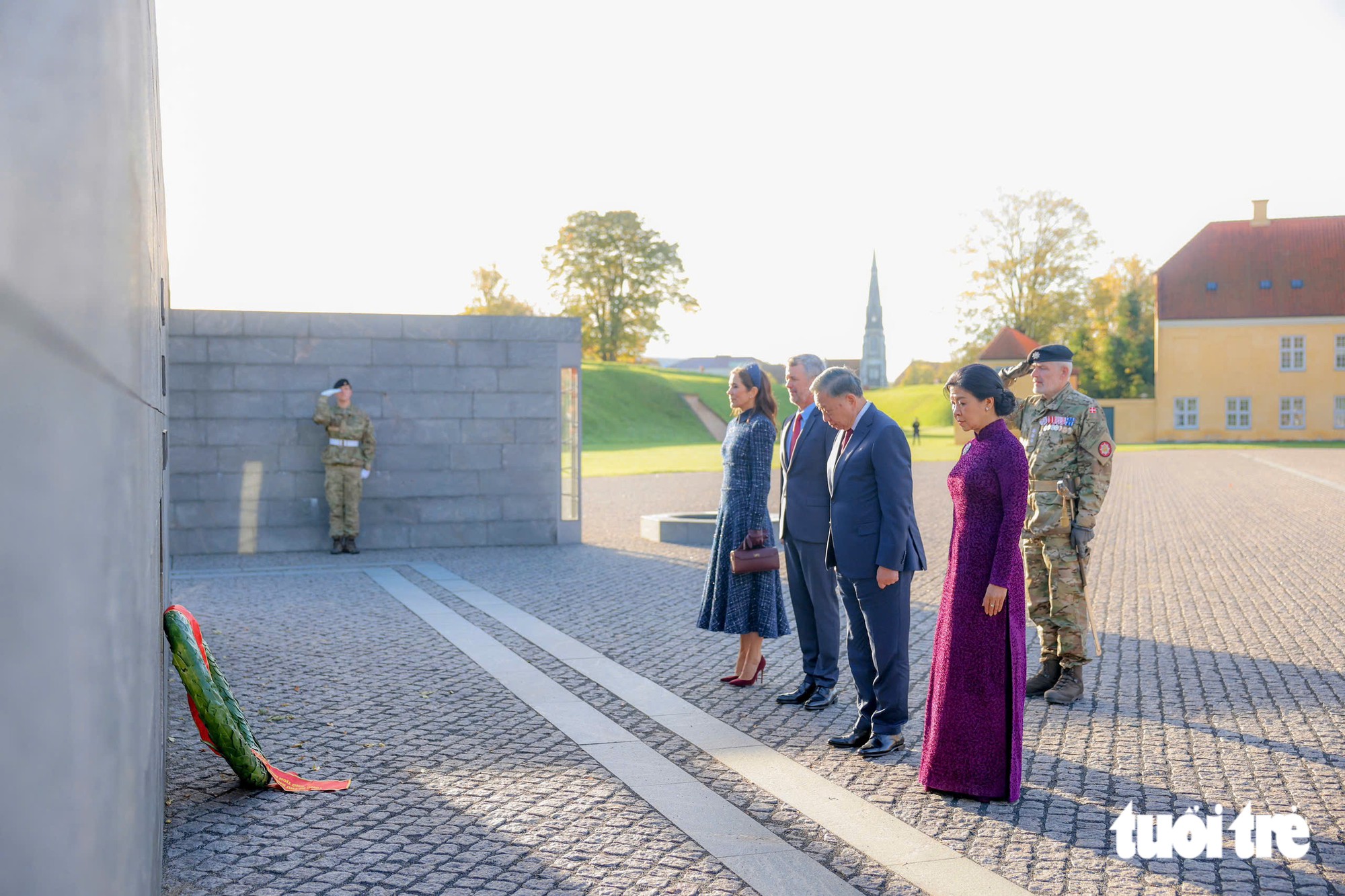 Tổng Bí thư, Chủ tịch nước Tô Lâm nhận huân chương cao quý nhất của Đan Mạch - Ảnh 6.