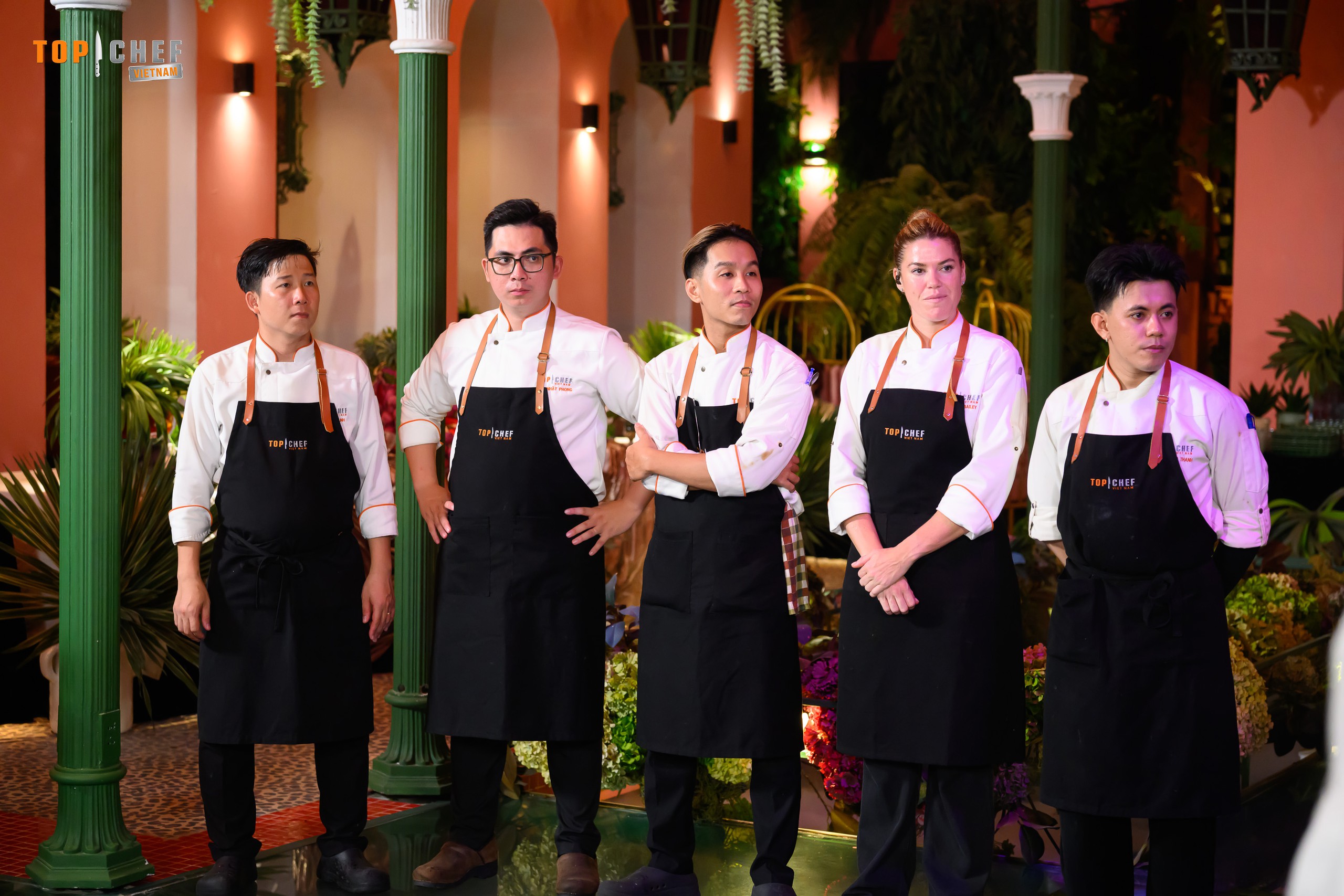 Đầu bếp Khắc Linh chiến thắng Top Chef bằng món ăn từ yến tiệc cung đình Huế - Ảnh 5.