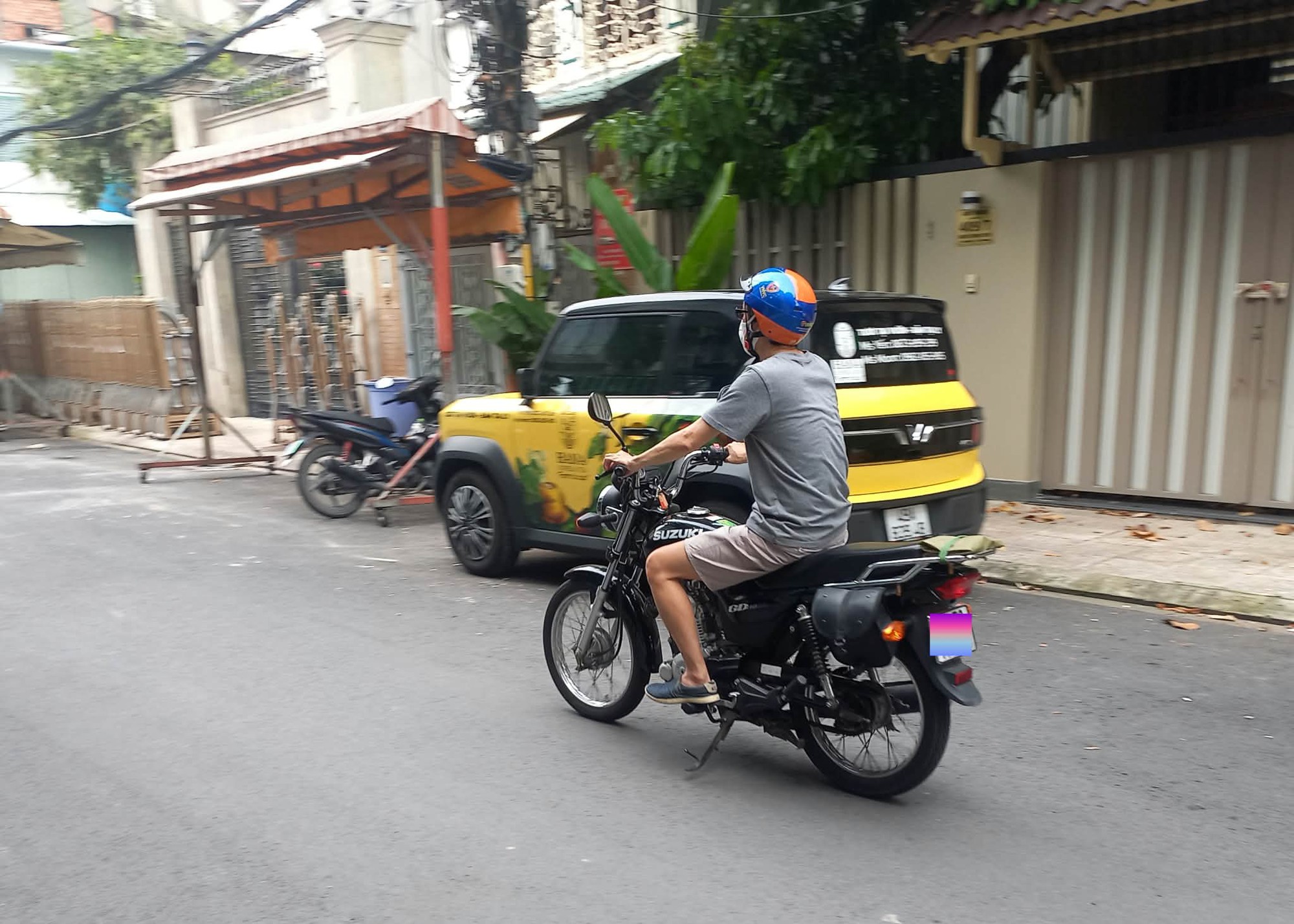 Bạn có quên gì khi chạy xe máy? - Ảnh 1.