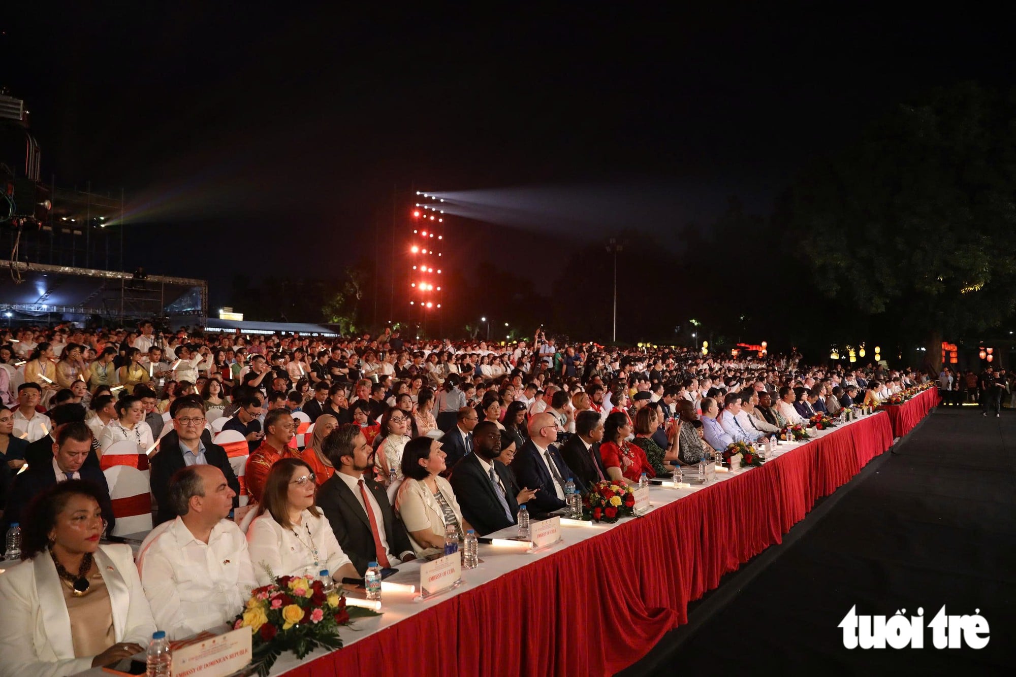2nd World Cultural Festival opens in Hanoi with 50 countries, international organizations taking part- Ảnh 5.