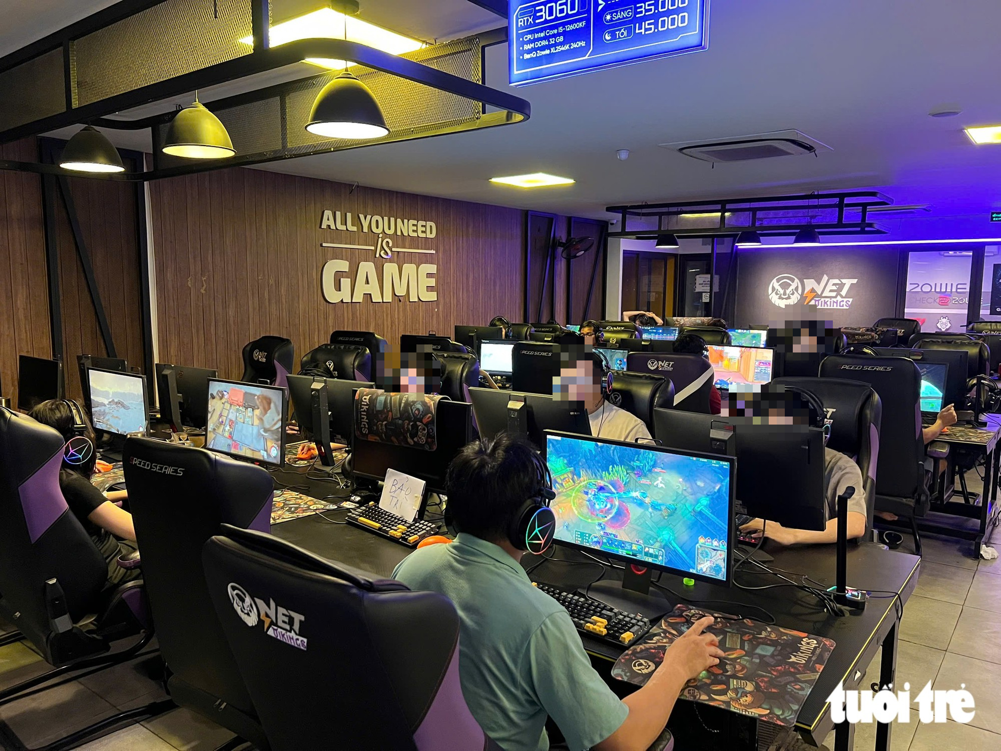 Quán game Hà Nội vẫn hoạt động rầm rộ sau 22h bất chấp lệnh đóng cửa - Ảnh 6.