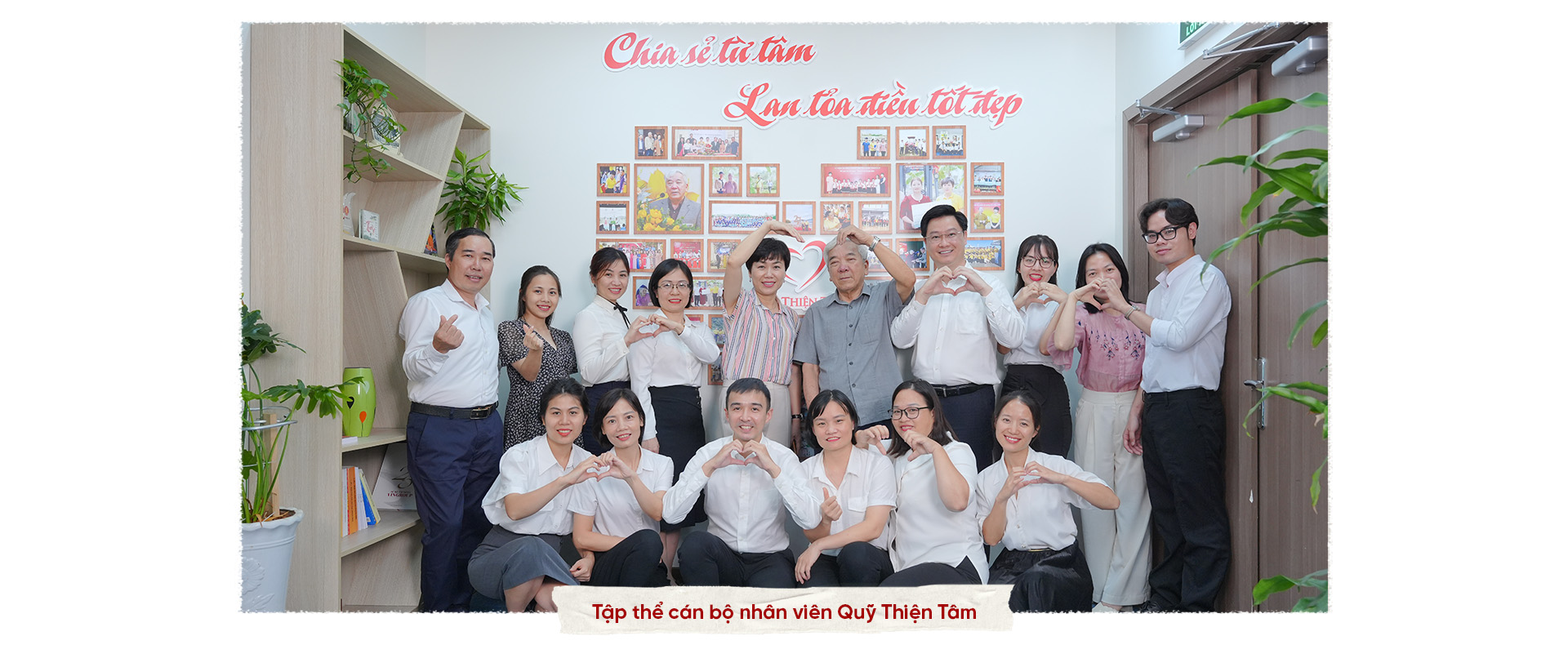 QUỸ THIỆN TÂM: HÀNH TRÌNH 20 NĂM GIEO MẦM THIỆN, LAN TỎA MẠCH NGUỒN NHÂN ÁI - Ảnh 1.