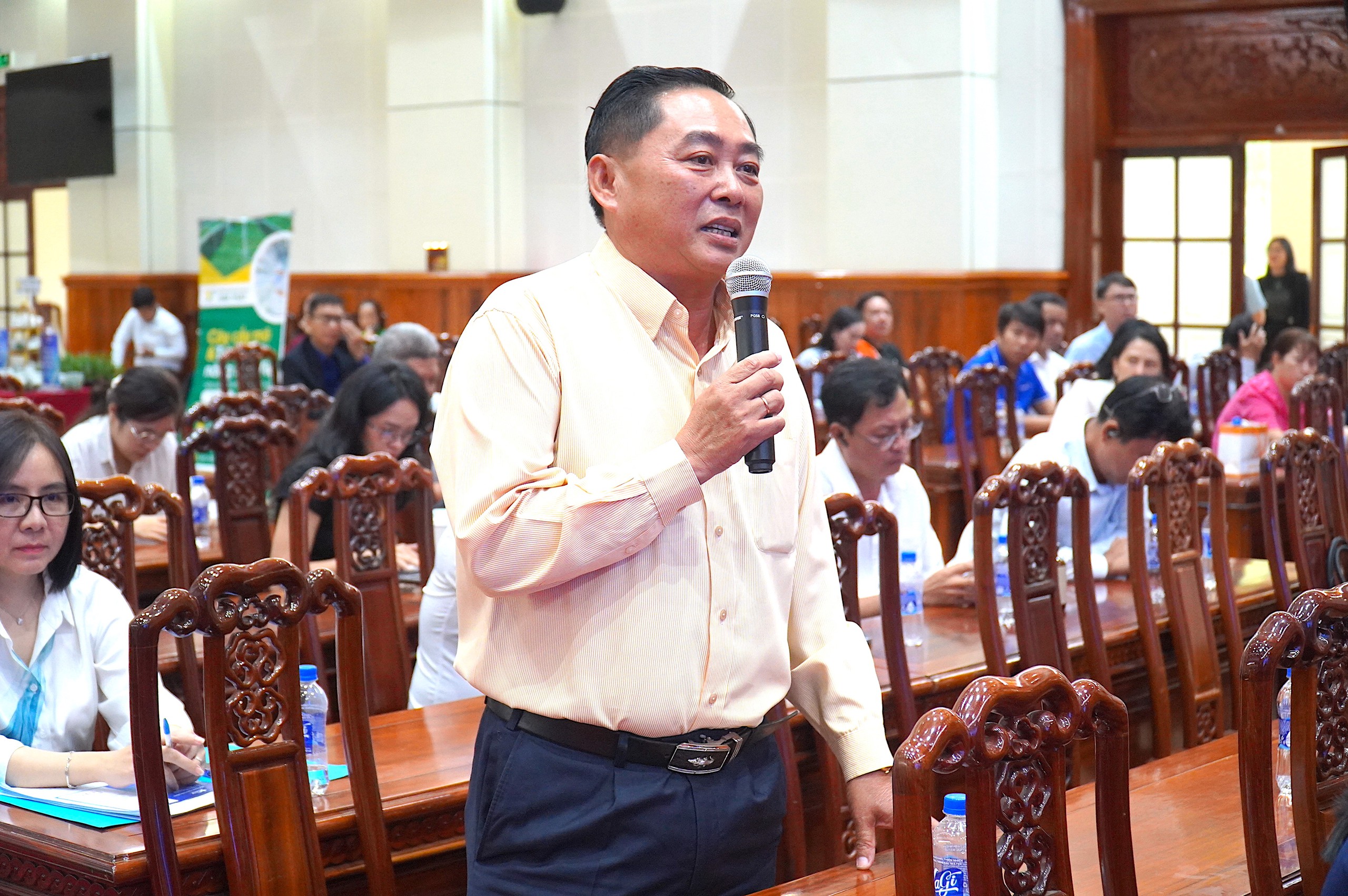 Ông Lê Minh Hoan khẳng định chính sách đầu tư cần được tiếp thị đến doanh nghiệp - Ảnh 3.
