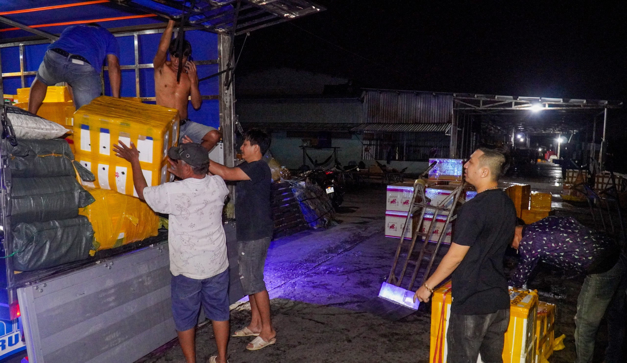 Doanh nghiệp miền Tây tối ưu hóa vận chuyển nhờ cao tốc Bến Lức - Long Thành - Ảnh 3.