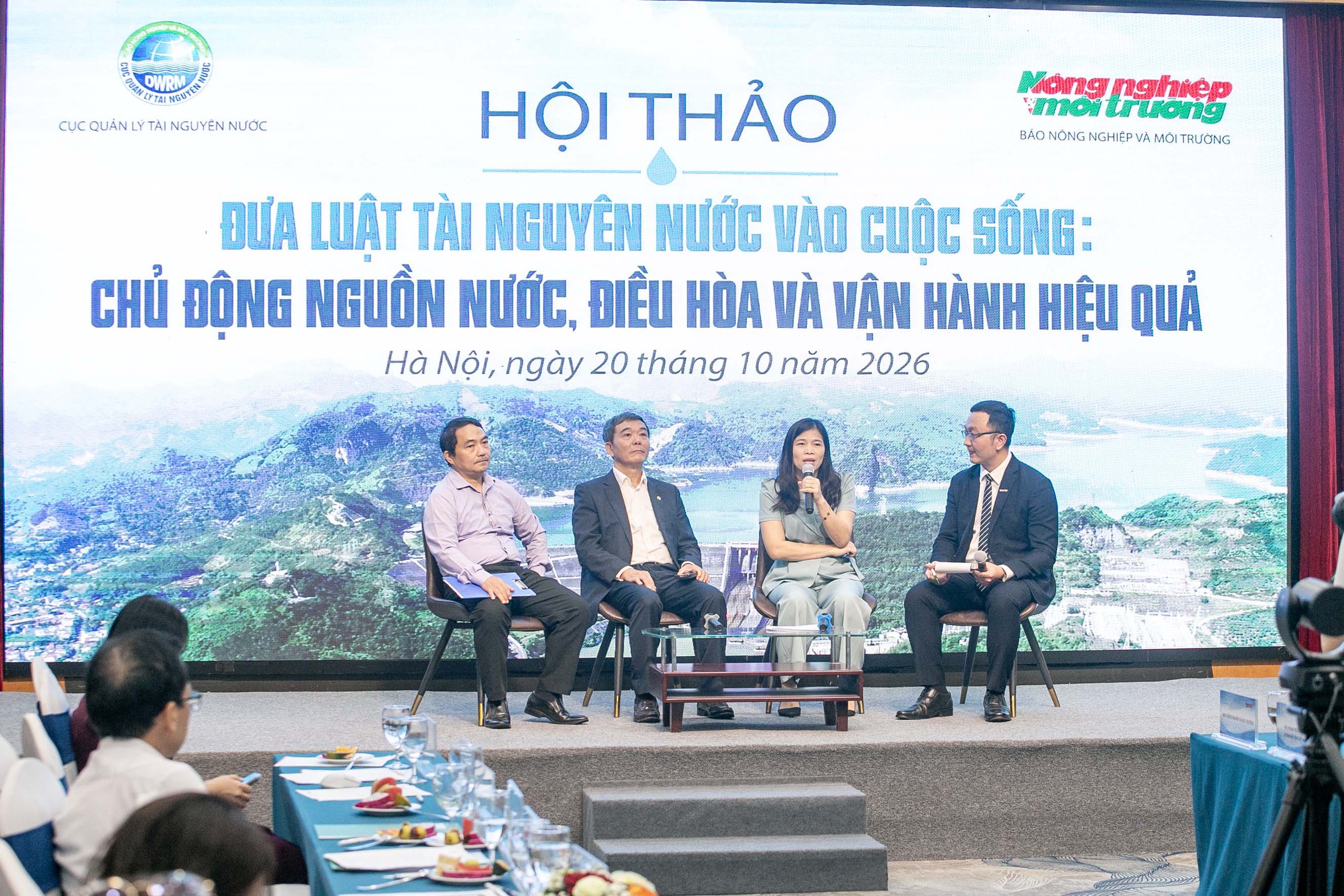 El Nino rất mạnh đang đặt ra thách thức lớn đối với phân phối nguồn nước trong mùa khô 2026-2027 - Ảnh 1.