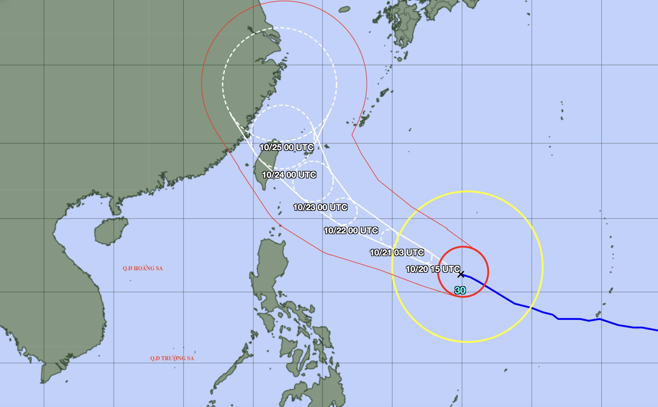 Hoàn lưu siêu bão Champi bằng cả Philippines, tác động thế nào tới Biển Đông? - Ảnh 1.