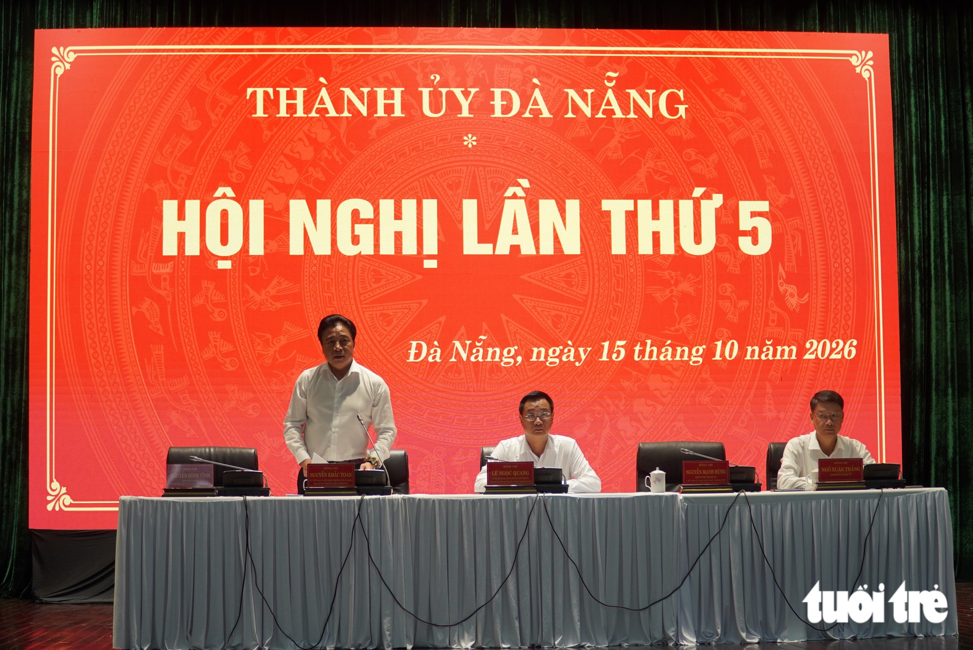 Đà Nẵng thông qua nghị quyết về sắp xếp đơn vị hành chính cấp xã - Ảnh 1.