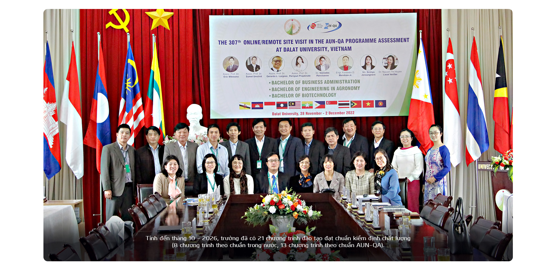 Trường đại học Đà Lạt 50 năm: biết ơn ngày trước, trọng trách cho ngày sau - Ảnh 4.