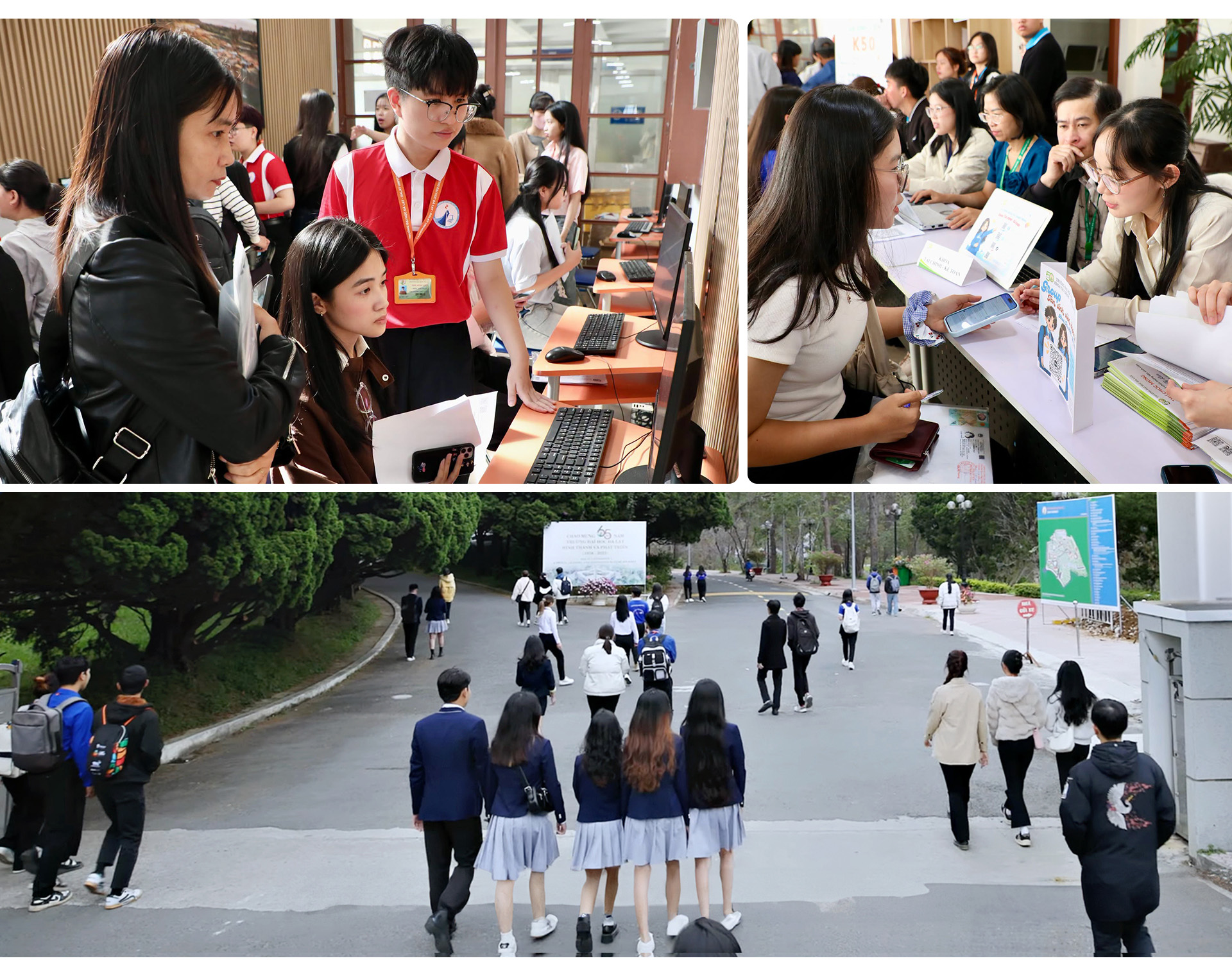 Trường đại học Đà Lạt 50 năm: biết ơn ngày trước, trọng trách cho ngày sau - Ảnh 8.