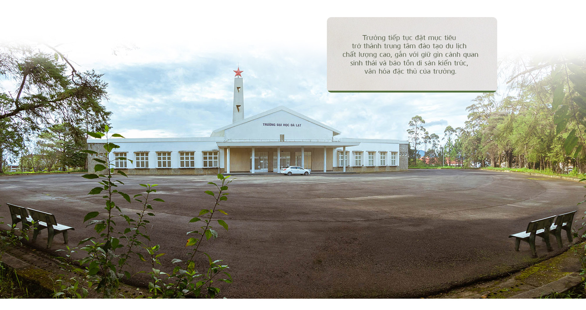 Trường đại học Đà Lạt 50 năm: biết ơn ngày trước, trọng trách cho ngày sau - Ảnh 10.