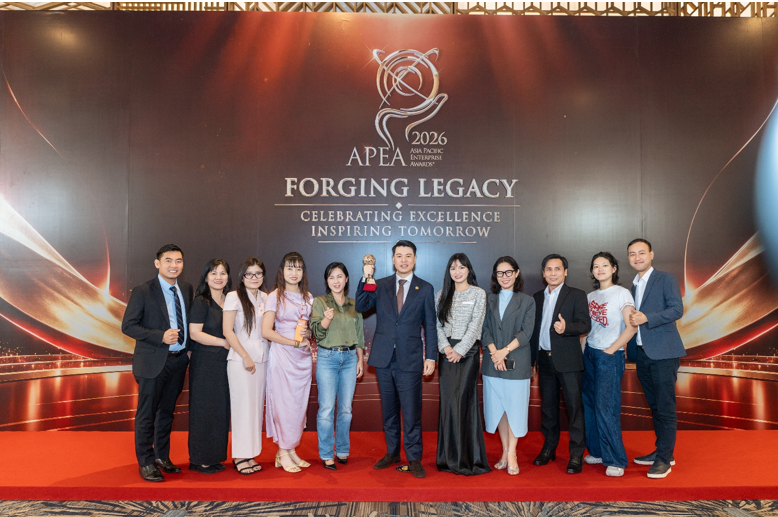 Minh Long đạt ba giải thưởng trong nước và quốc tế - Ảnh 3.