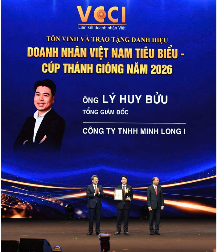 Minh Long đạt ba giải thưởng trong nước và quốc tế - Ảnh 4.