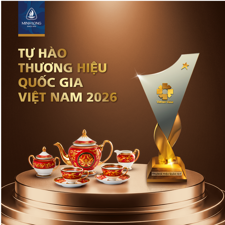 Minh Long đạt ba giải thưởng trong nước và quốc tế - Ảnh 2.