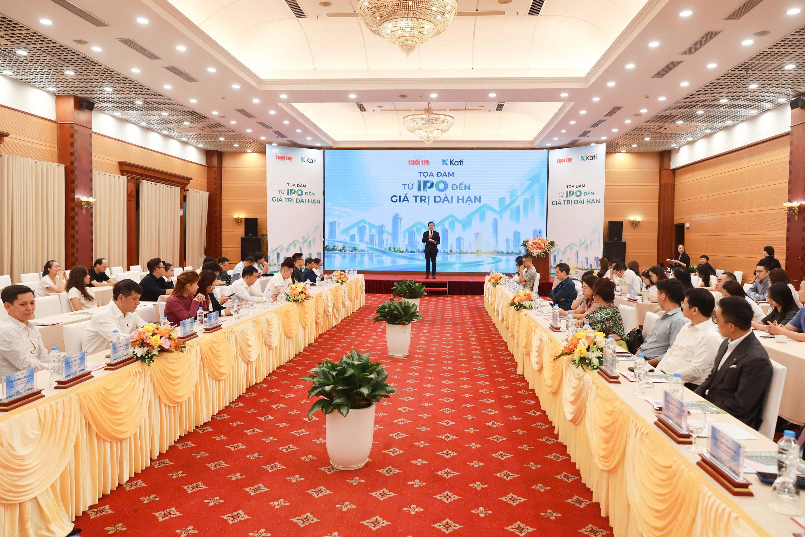 Thị trường cần doanh nghiệp thành công cả sau IPO - Ảnh 1.