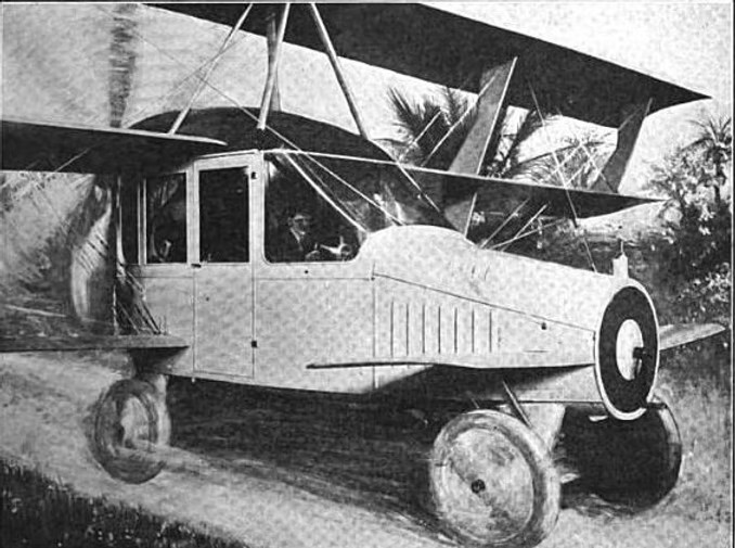 Ba thế kỷ nhân loại mơ xe bay - Kỳ 2: Chiếc limousine bay của gã lập dị Curtiss - Ảnh 3.