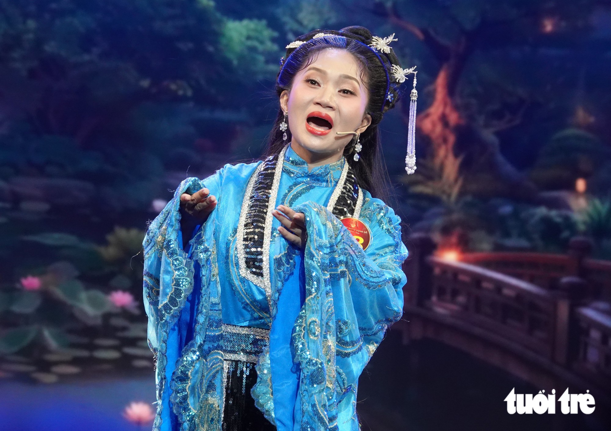 Trần Trí Khang, thí sinh có giọng ca cải lương xưa, tiếp tục chinh phục Bông lúa vàng 2026 - Ảnh 2.