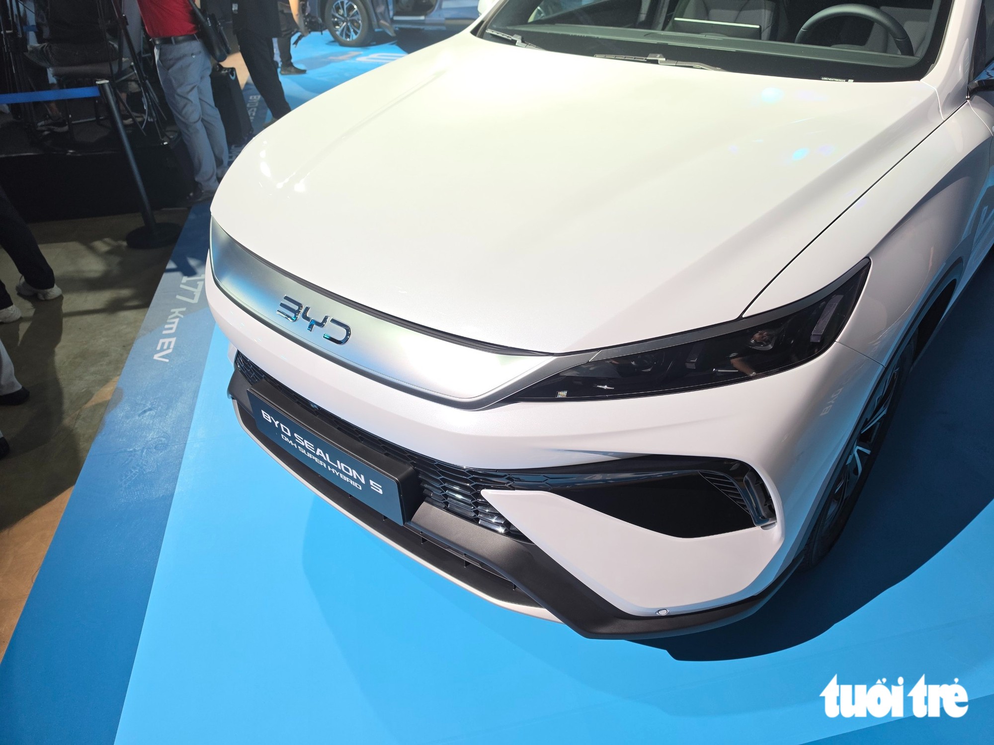 BYD Sealion 5 starts at 739 million VND, but actually gets a further 80 ...