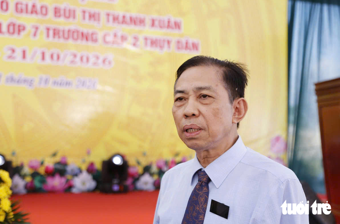 Có một nghĩa trang mang tên Lớp học vĩnh hằng - Ảnh 3.