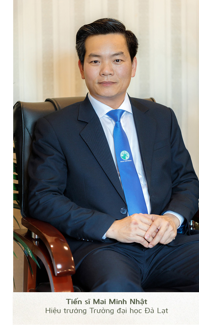 Trường đại học Đà Lạt 50 năm: biết ơn ngày trước, trọng trách cho ngày sau - Ảnh 2.