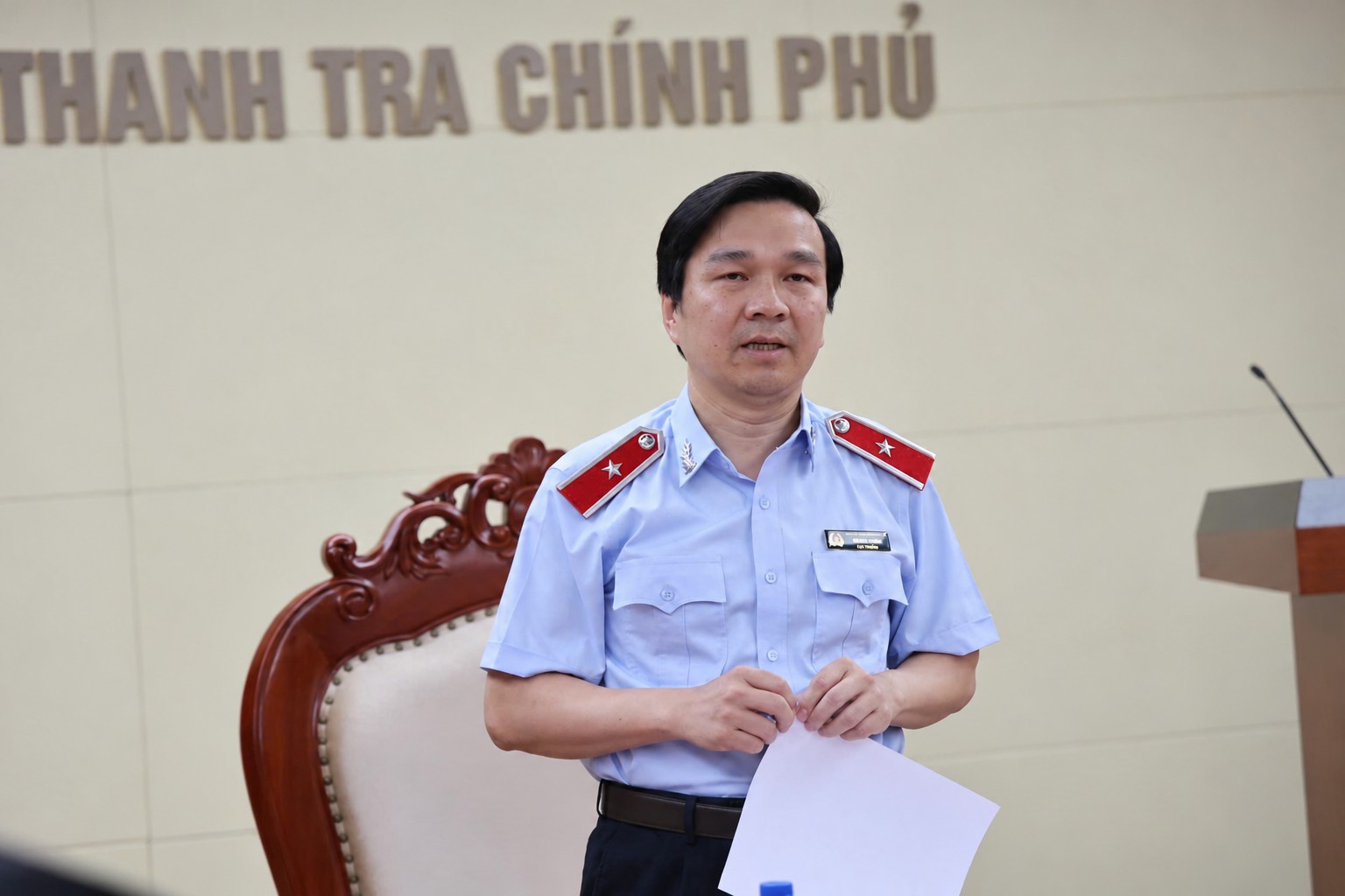 Thanh tra Chính phủ công bố tiến hành thanh tra Cục Hàng không  - Ảnh 1.