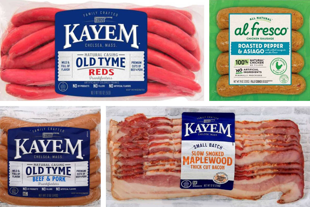 Mỹ thu hồi thịt và gia cầm chế biến sẵn của Kayem Foods - Tuổi Trẻ Online