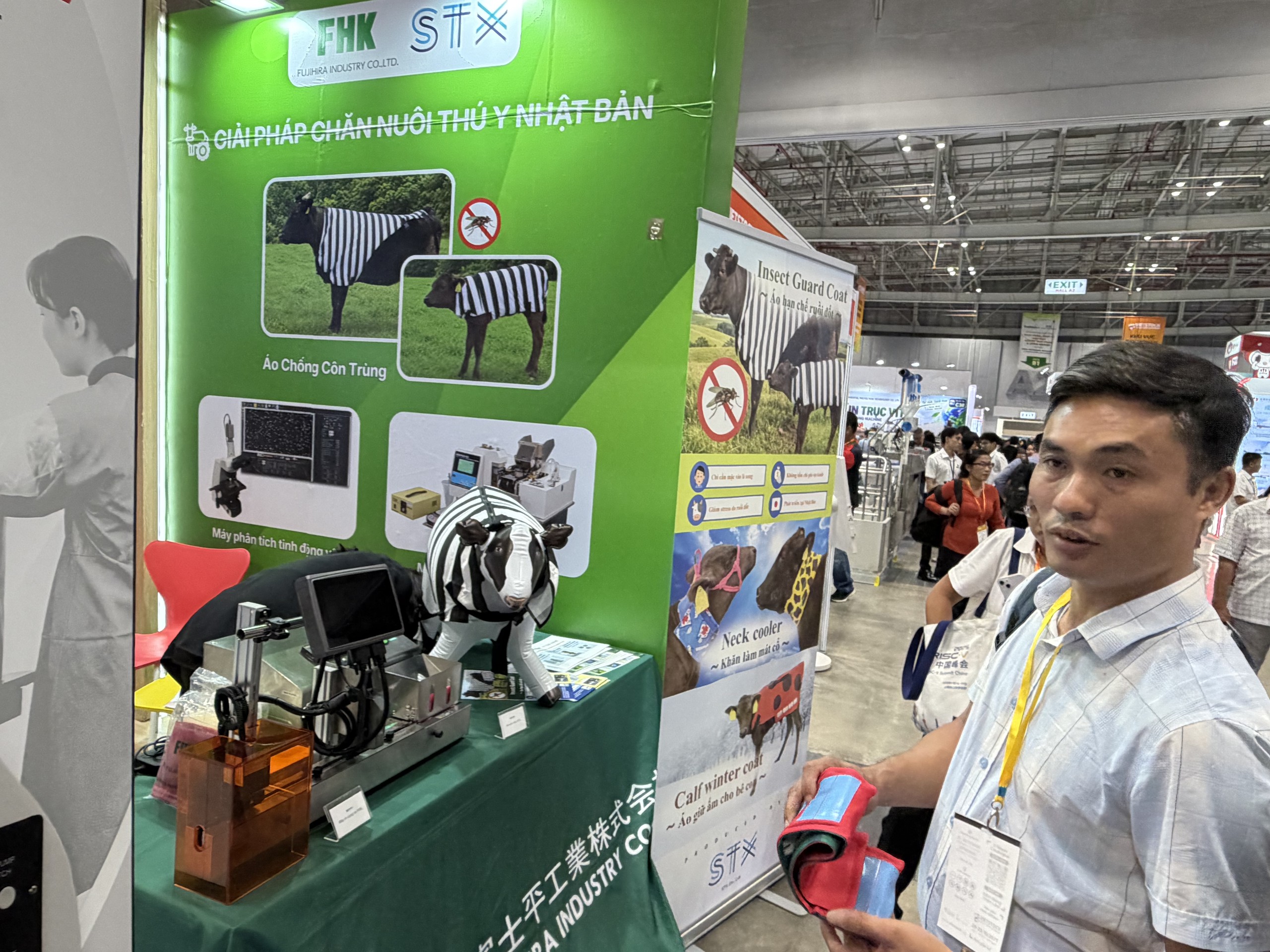 Doanh nghiệp quốc tế mang loạt giải pháp chăn nuôi hiện đại đến Việt Nam - Ảnh 2.
