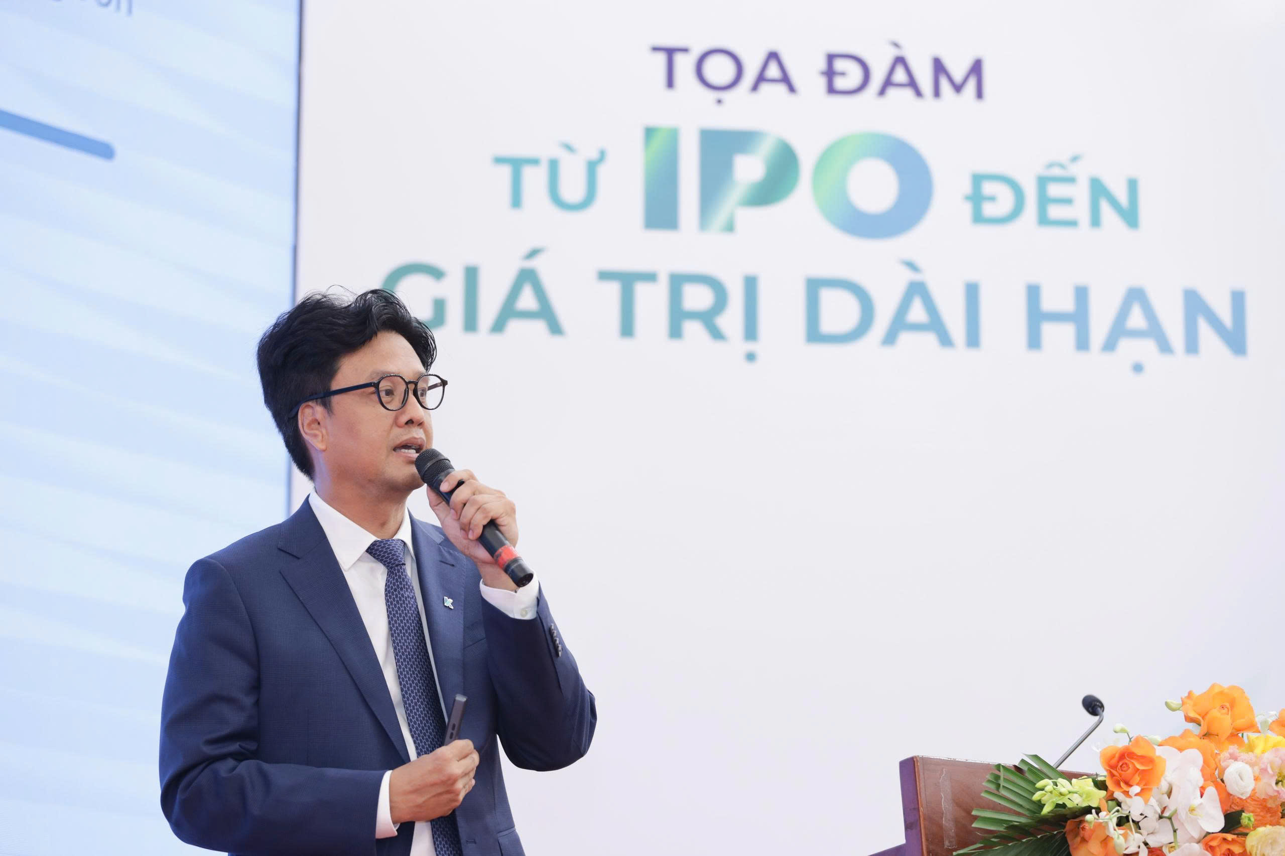 CEO Chứng khoán Kafi: Hậu IPO, doanh nghiệp cần làm 3 việc chính - Ảnh 1.