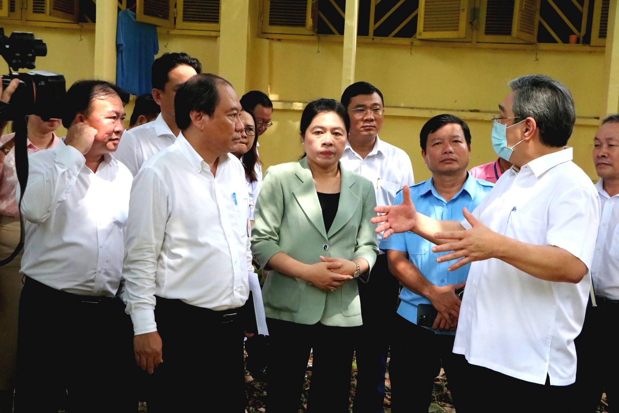 Phó bí thư Nguyễn Phước Lộc: Phát triển các bệnh viện tại cụm y tế Thủ Đức, tăng độ bao phủ y tế - Ảnh 3.