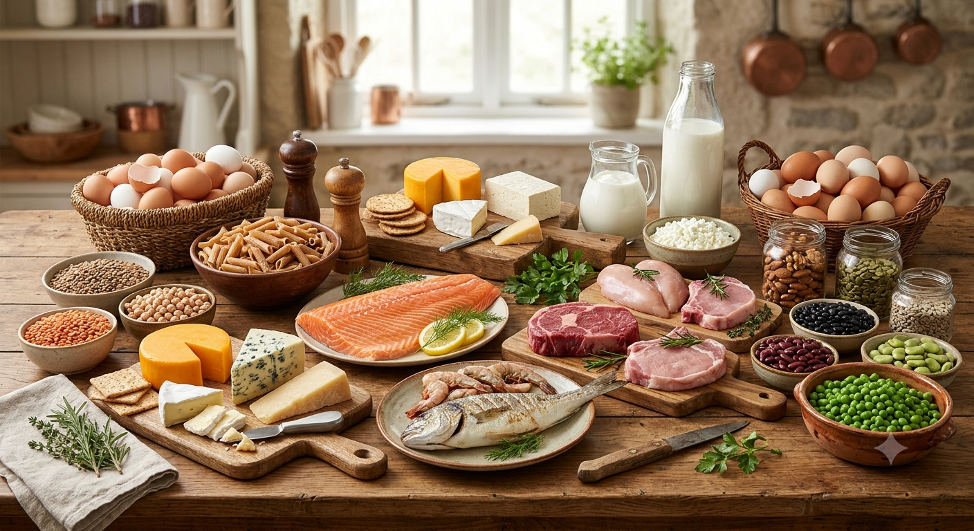 Tiêu thụ quá nhiều protein có thể gây hại cho sức khỏe - Ảnh 1.