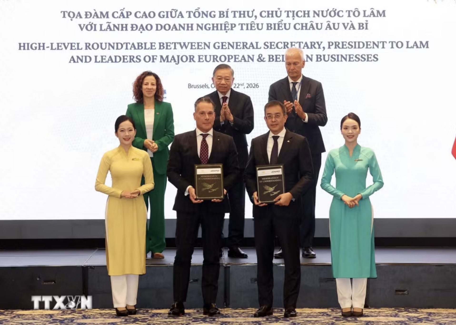 Sau chuyến thăm châu Âu của Tổng Bí thư, Chủ tịch nước Tô Lâm: Loạt dự án quy mô khoảng 20 tỉ euro chờ vào Việt Nam - Ảnh 3.