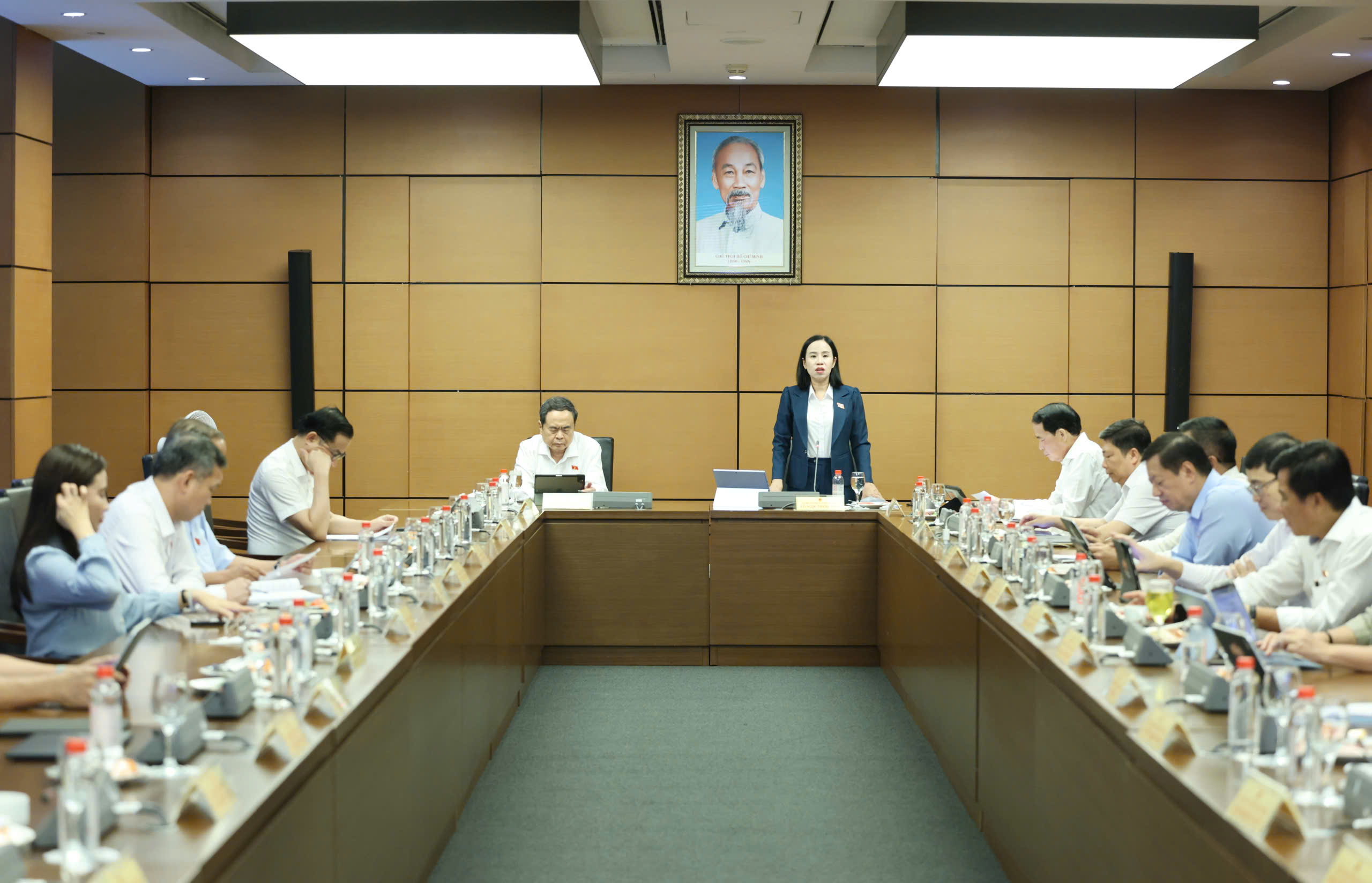 Đại biểu Trần Hoàng Ngân: Một bác sĩ giỏi vừa làm giám đốc, vừa phải quản lý bệnh viện, tổ chức đấu thầu có quá sức? - Ảnh 1.