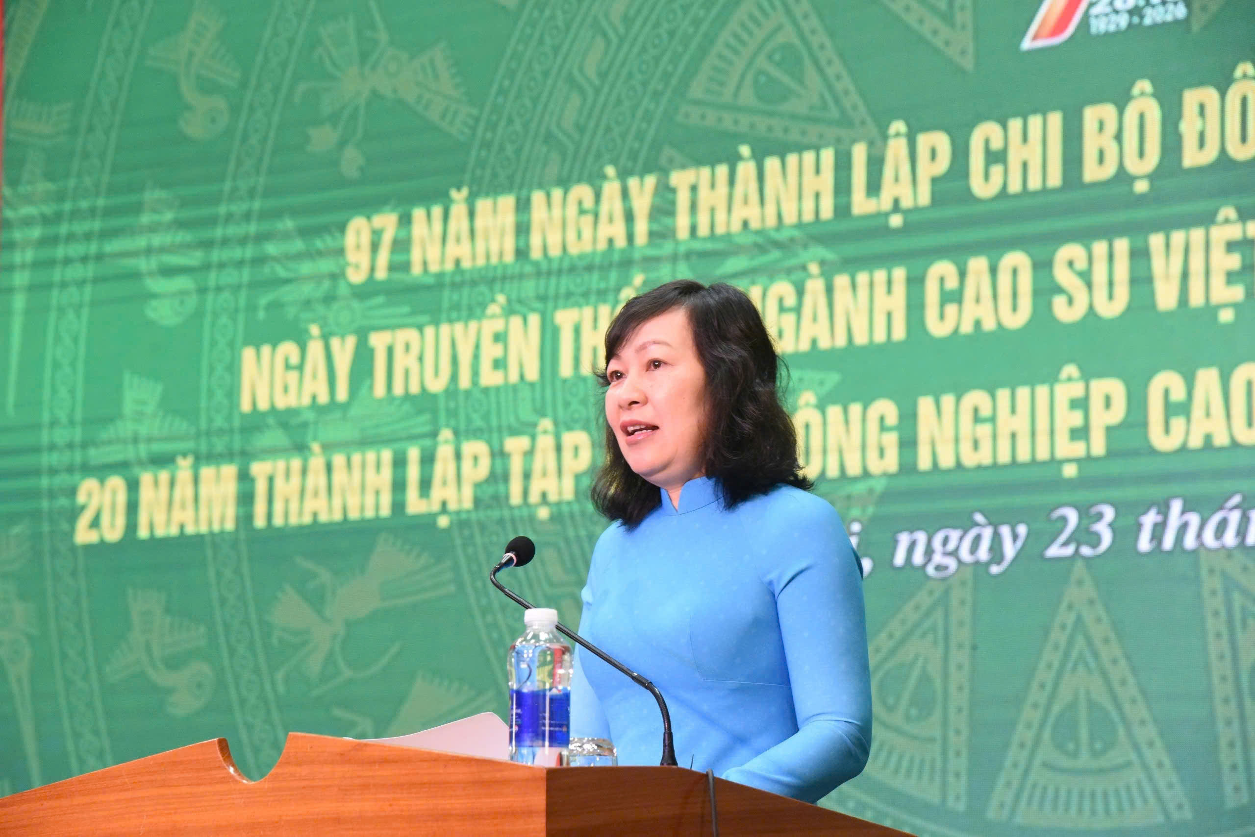 VRG kế thừa truyền thống Phú Riềng Đỏ, hướng đến tăng trưởng xanh - Ảnh 5.