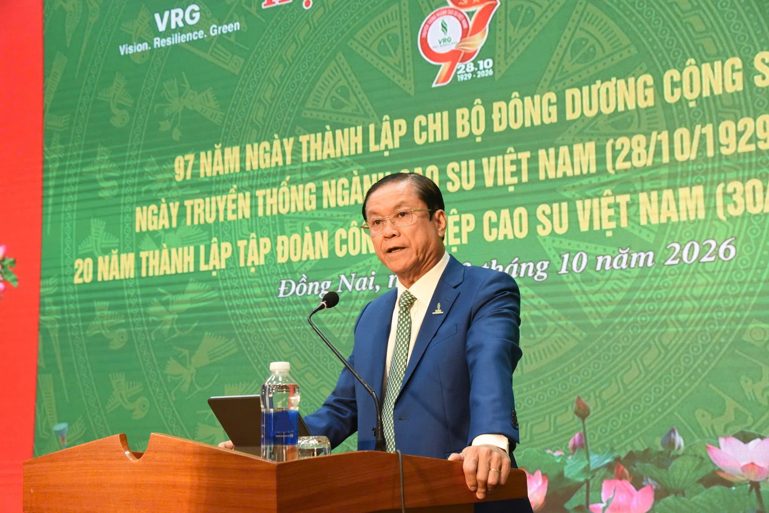 VRG kế thừa truyền thống Phú Riềng Đỏ, hướng đến tăng trưởng xanh - Ảnh 6.
