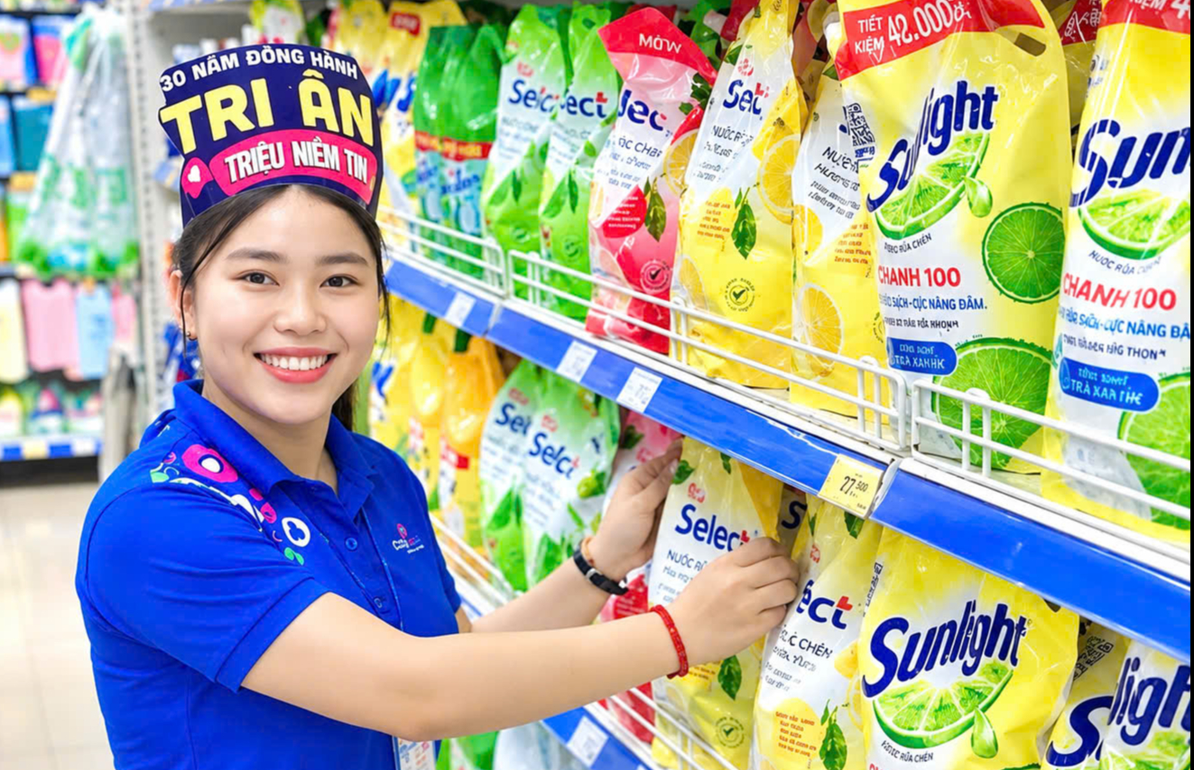 Saigon Co.op tung loạt ưu đãi dịp mua sắm cuối năm - Ảnh 1.