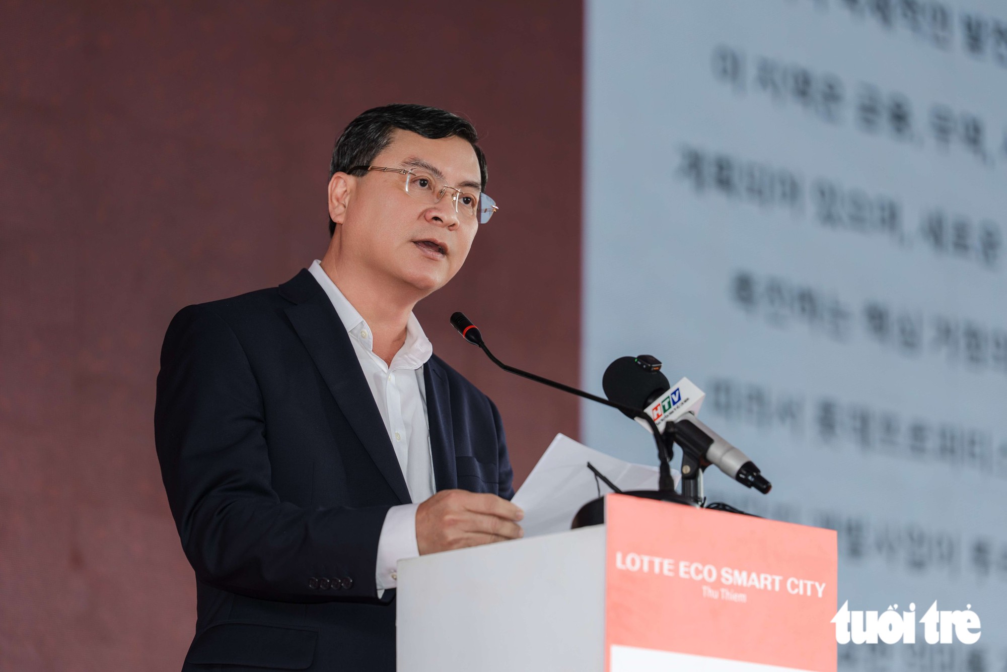 Phó chủ tịch UBND TP.HCM : Đưa Lotte Eco Smart City thành biểu tượng mới của Thủ Thiêm - Ảnh 2.