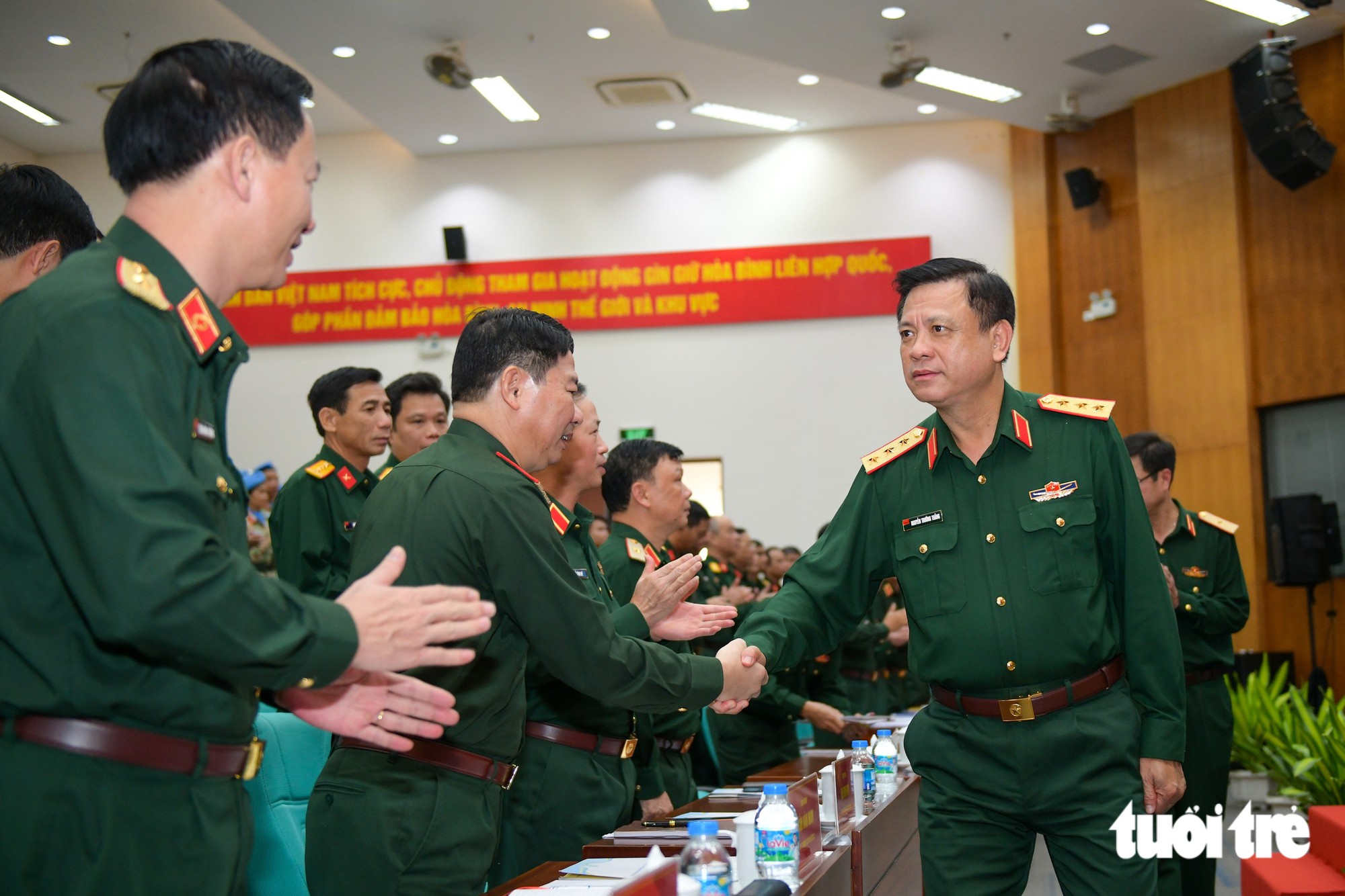Thượng tướng Nguyễn Trường Thắng tổng kết công tác gìn giữ hòa bình Liên hợp quốc 2026 - Ảnh 1.