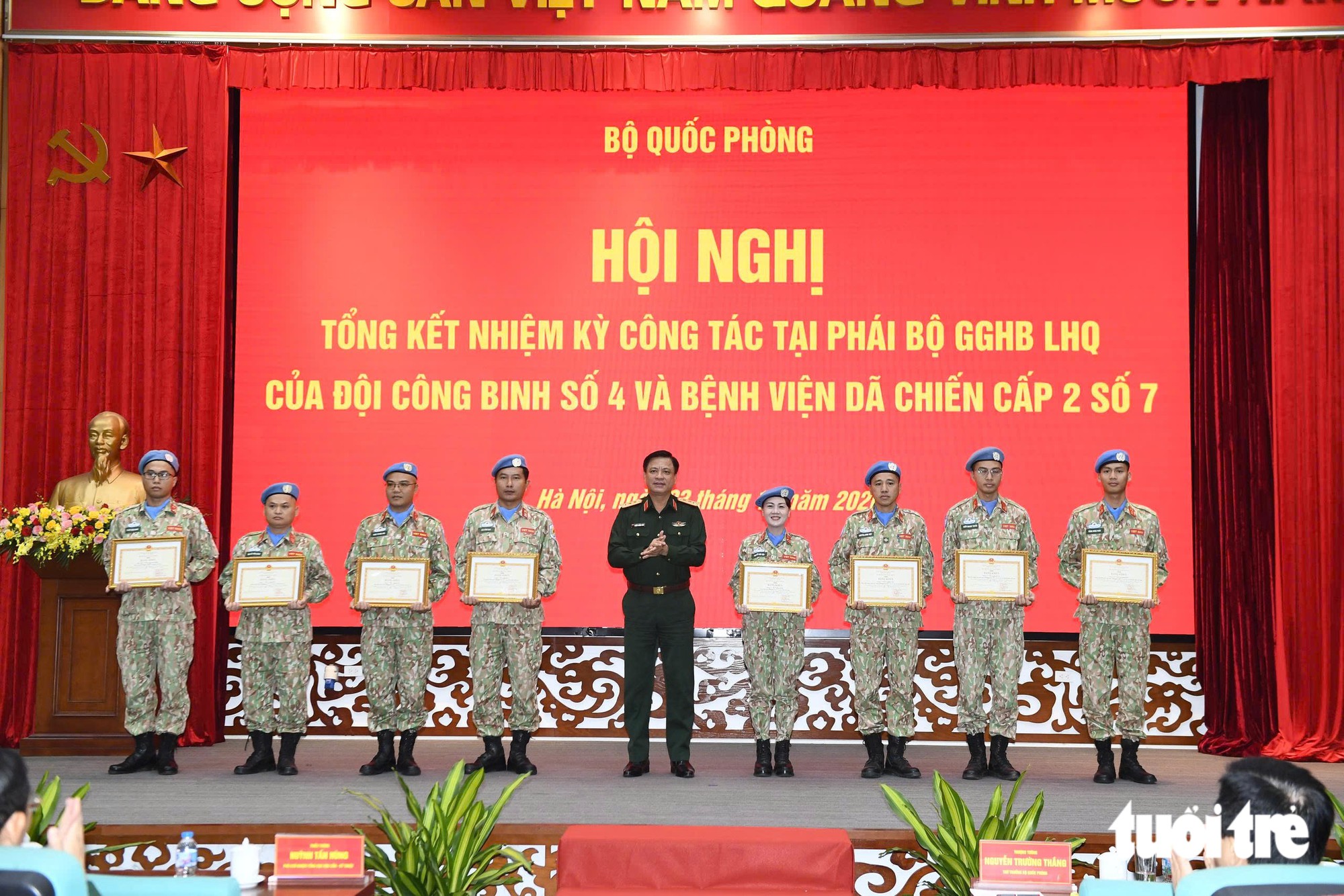 Thượng tướng Nguyễn Trường Thắng tổng kết công tác gìn giữ hòa bình Liên hợp quốc 2026 - Ảnh 8.