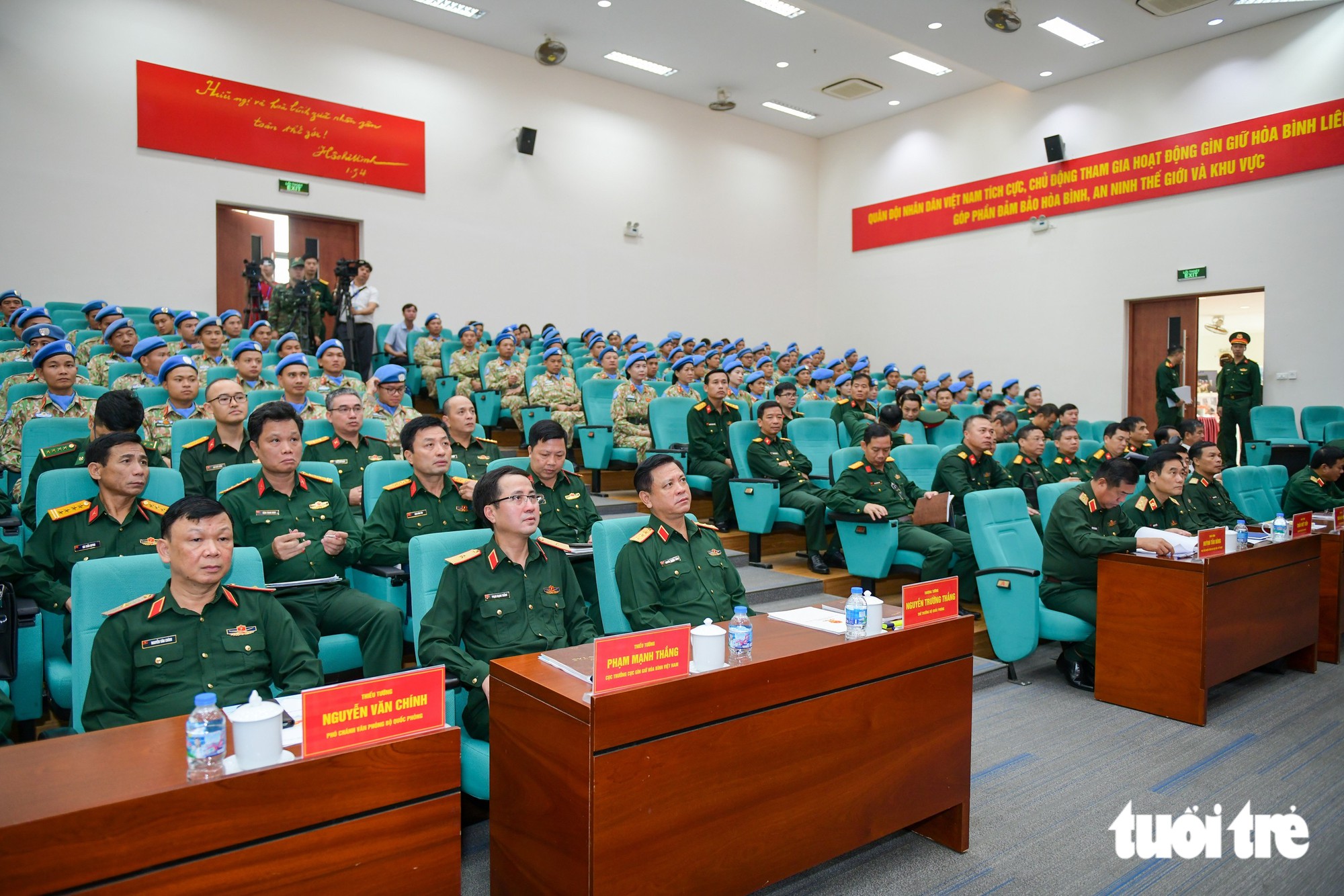 Thượng tướng Nguyễn Trường Thắng tổng kết công tác gìn giữ hòa bình Liên hợp quốc 2026 - Ảnh 2.