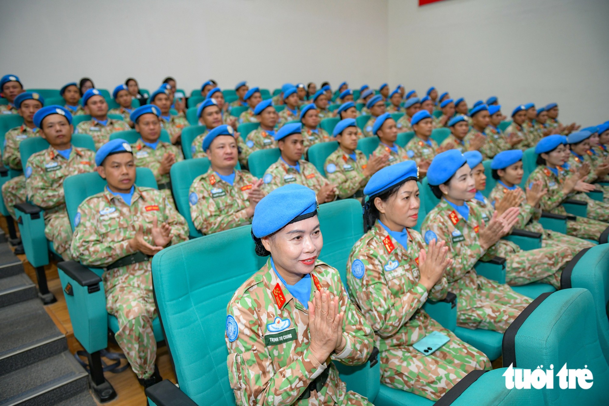 Thượng tướng Nguyễn Trường Thắng tổng kết công tác gìn giữ hòa bình Liên hợp quốc 2026 - Ảnh 3.