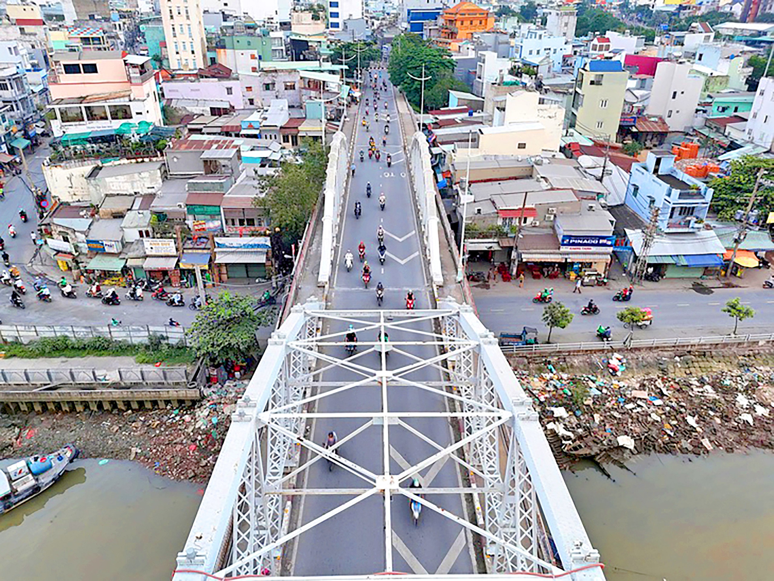 TP.HCM thi tuyển kiến trúc cầu Tân Thuận 1 và 2, phương án xây cầu mới có gì đáng chú ý? - Ảnh 2.